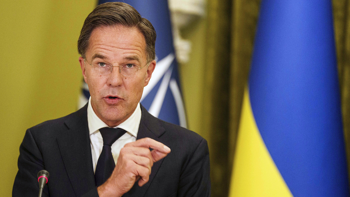 NATO Genel Sekreteri Mark Rutte'nin ilk durağı Ukrayna oldu