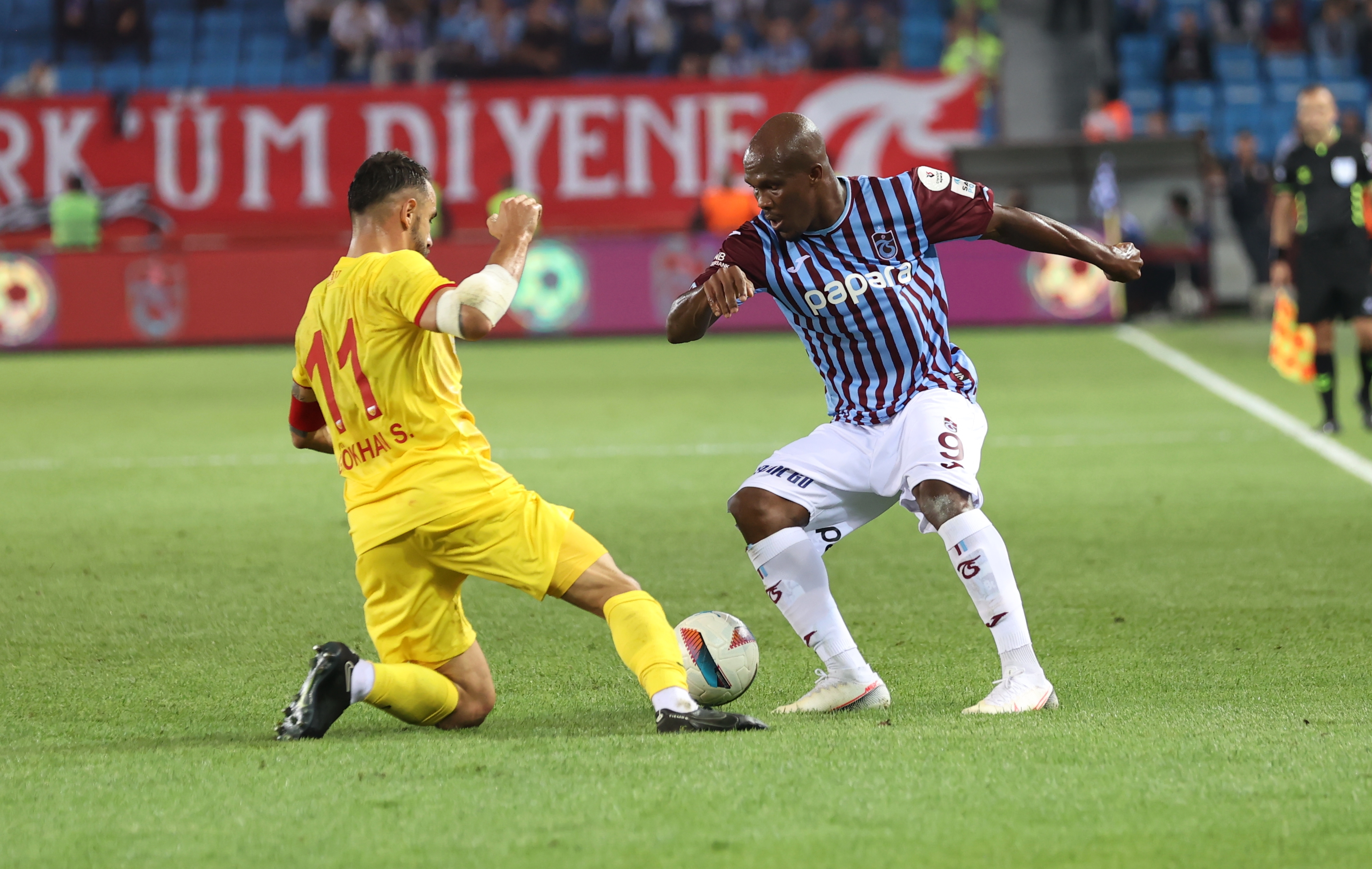 Nwakaeme gol orucunu bozmak istiyor