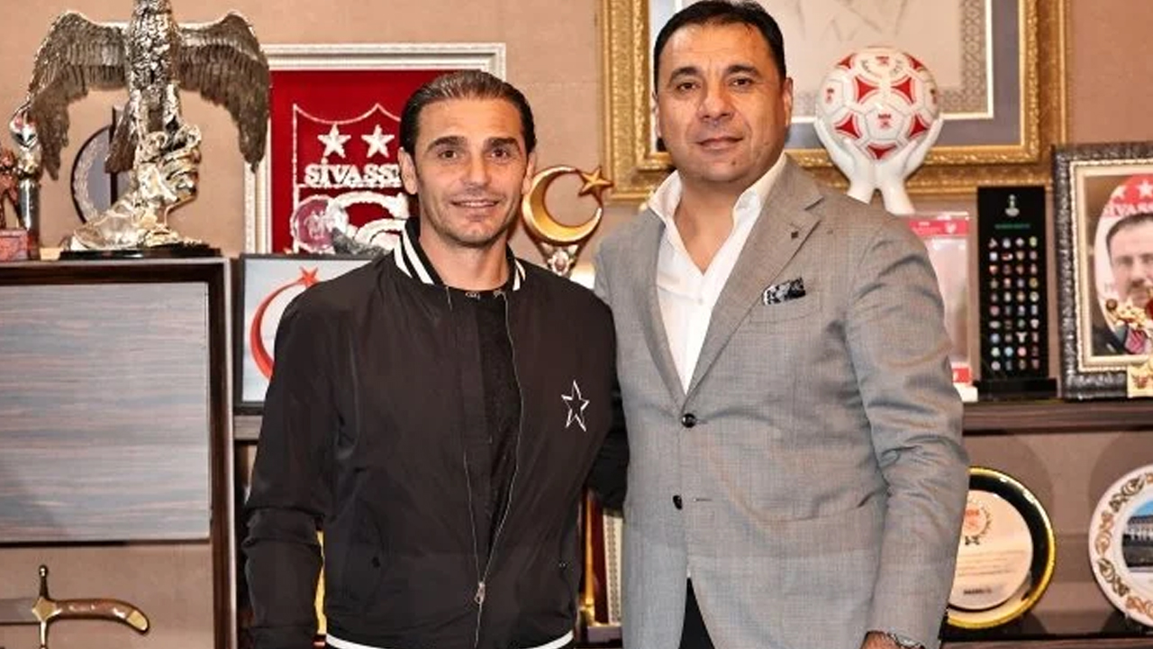 Sivasspor'un yeni sportif direktörü belli oldu!