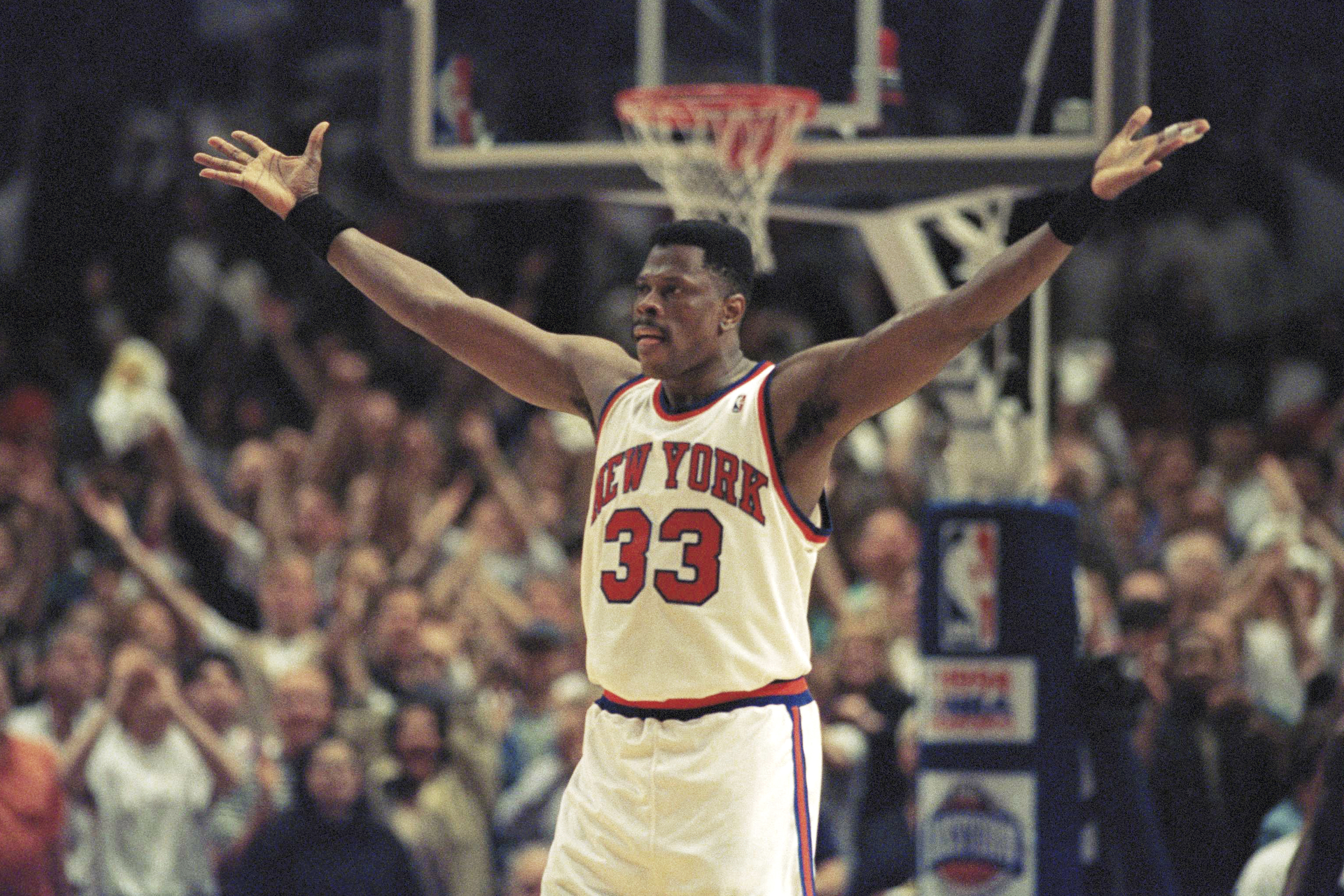 Patrick Ewing yeniden New York Knicks'te