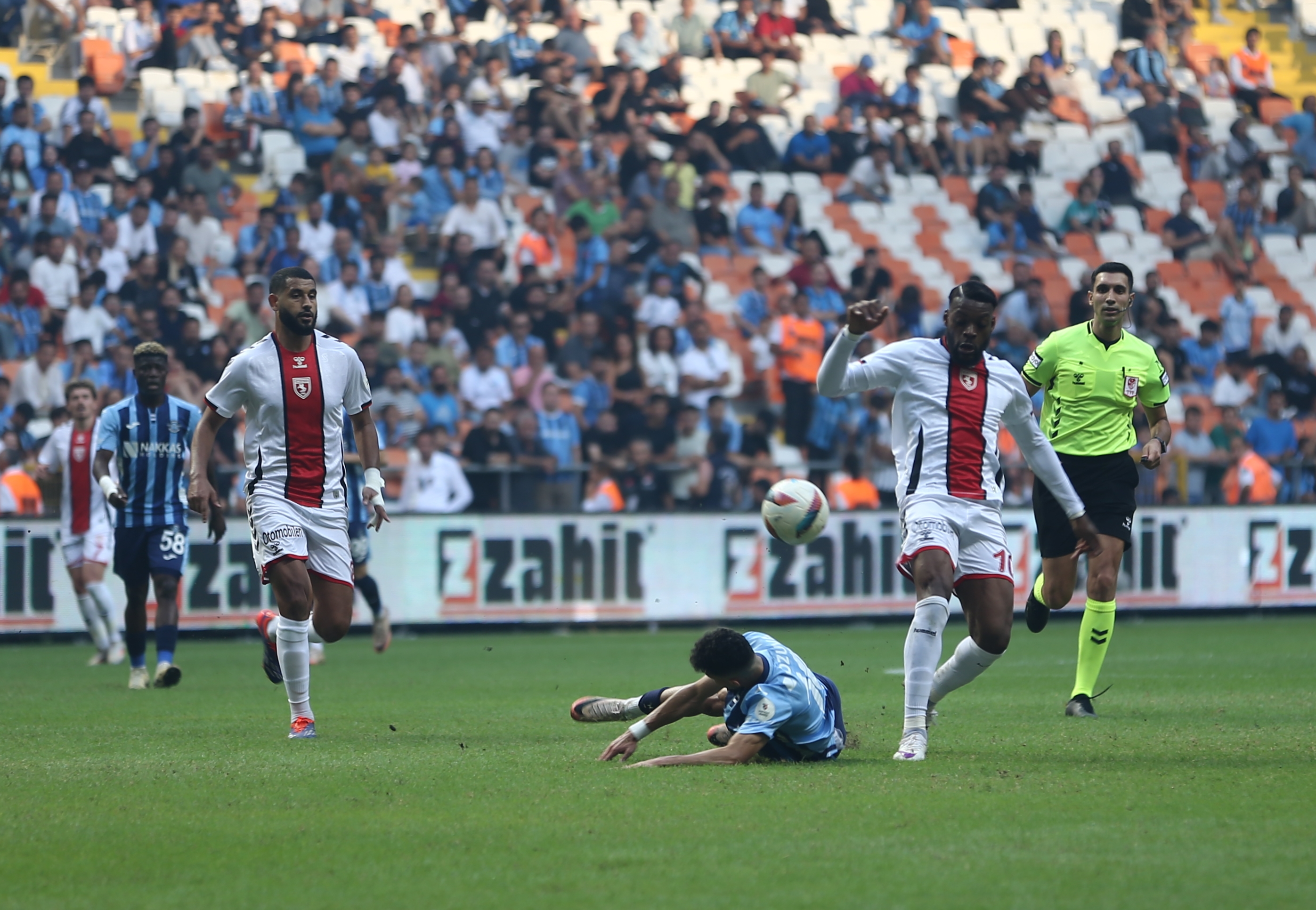 Samsunspor seriyi sürdürdü