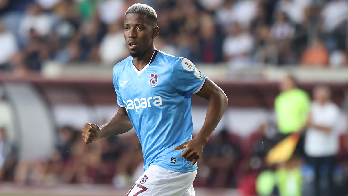 Trabzonspor'un en skoreri Simon Banza