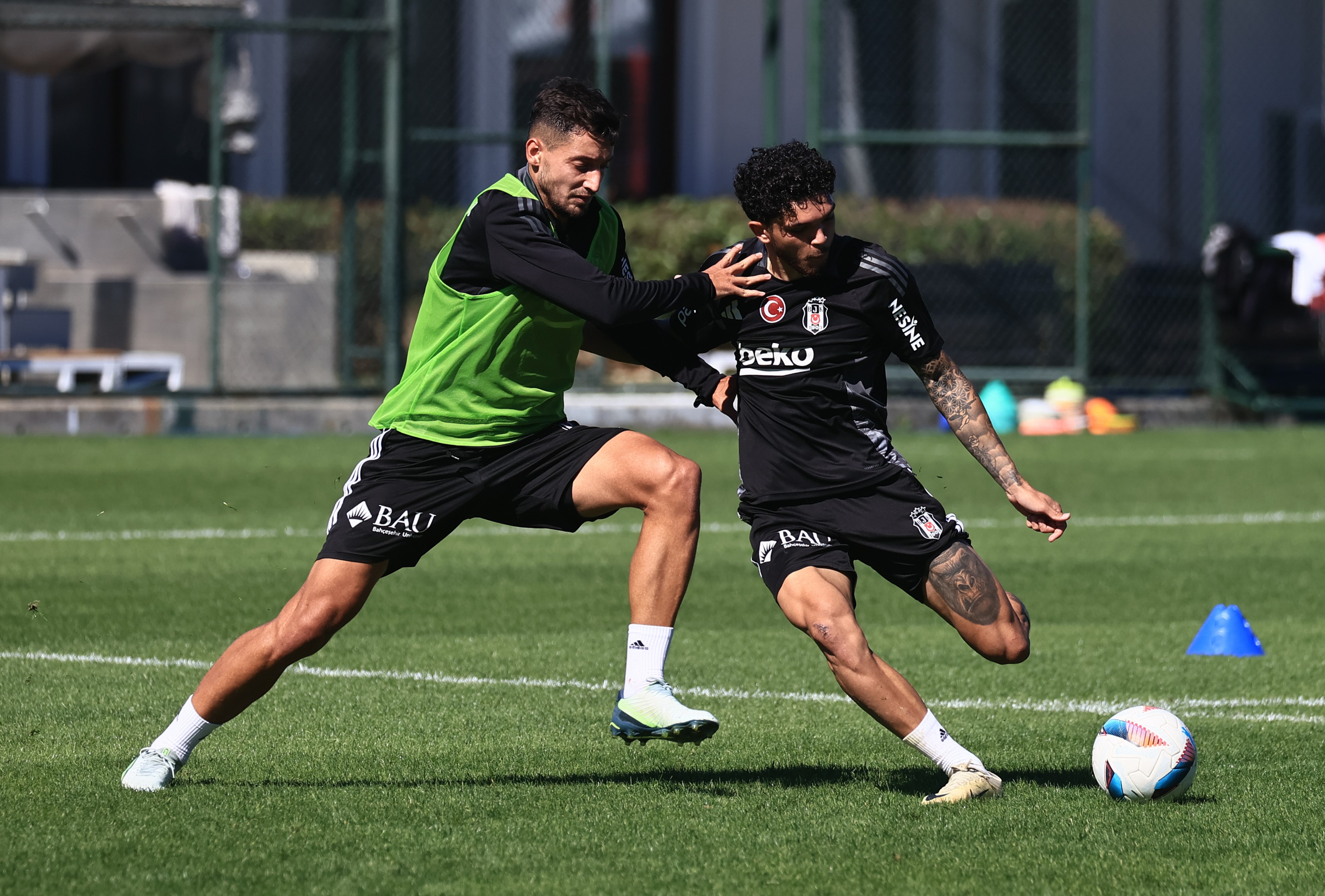 Beşiktaş'ta Konyaspor mesaisi başladı