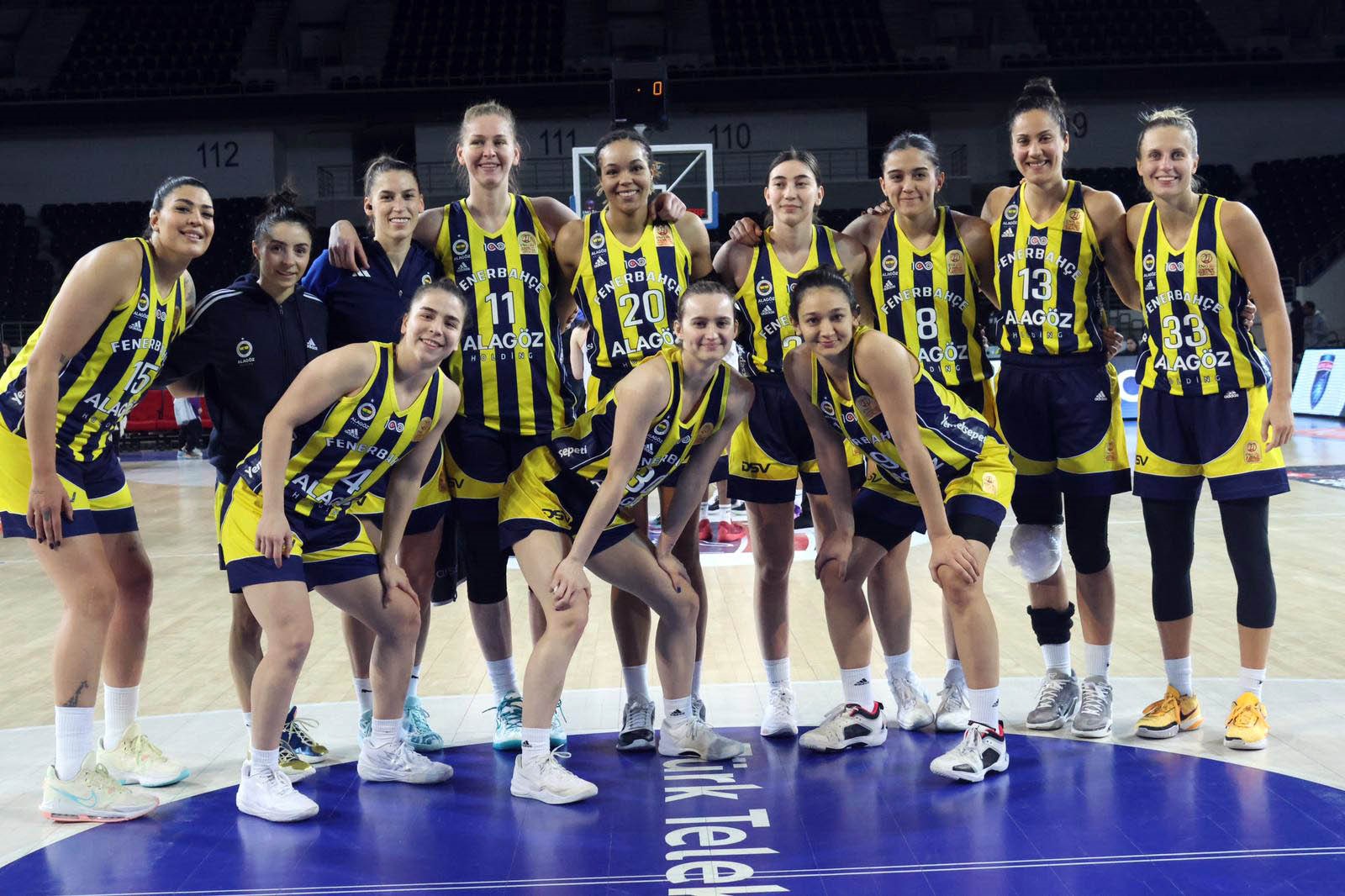 Fenerbahçe, FIBA Avrupa Ligi'nde Villeneuve d'Ascq LM deplasmanında