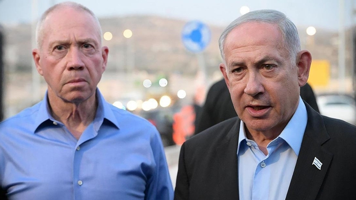 Netanyahu'dan Gallant'a ambargo! Biden'la konuşmasını istemiyor