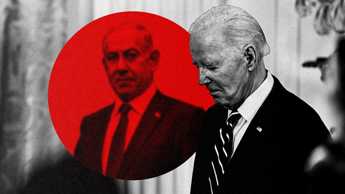 Netanyahu'yu yalancılıkla suçlayan Biden İsrail Başbakanı'na küfür etti