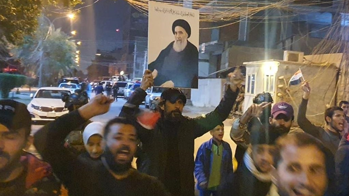 İsrail medyası Şii dini merci Sistani'yi hedef listesinde gösterdi! Irak'tan sert tepki