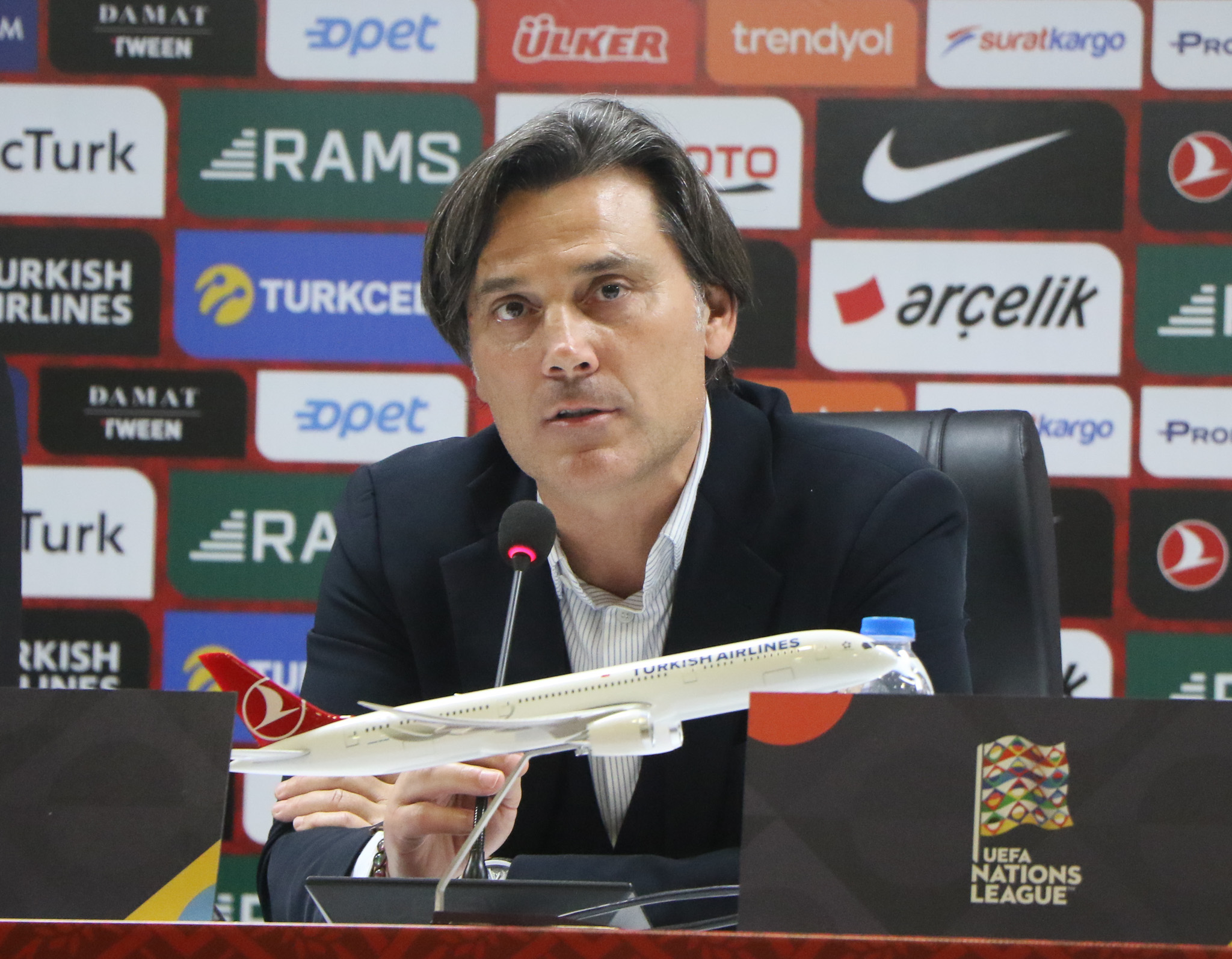 Vincenzo Montella maç öncesi konuştu: Elimizdeki futbolcuların hepsi iyi