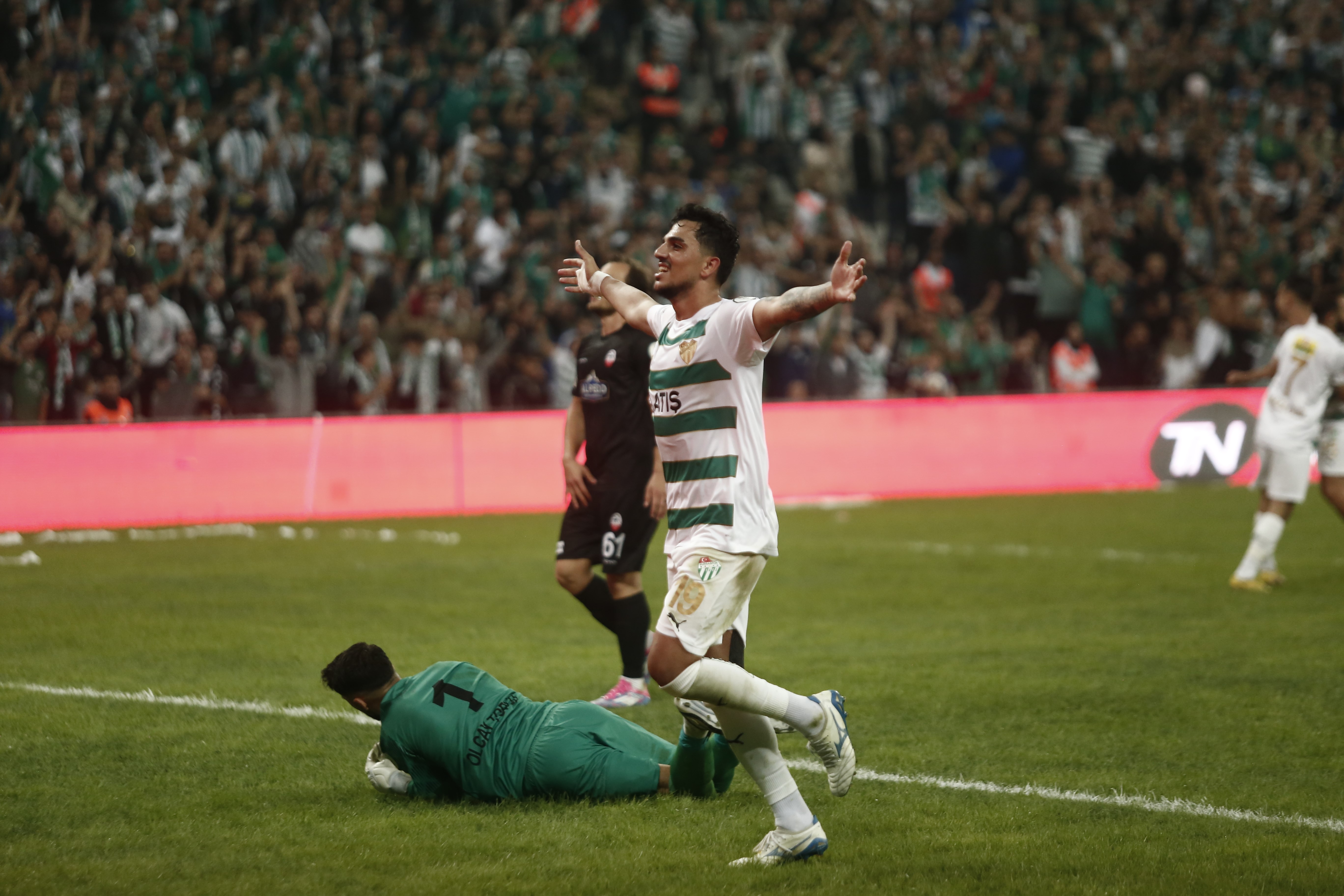 Bursaspor seriyi bozmadı