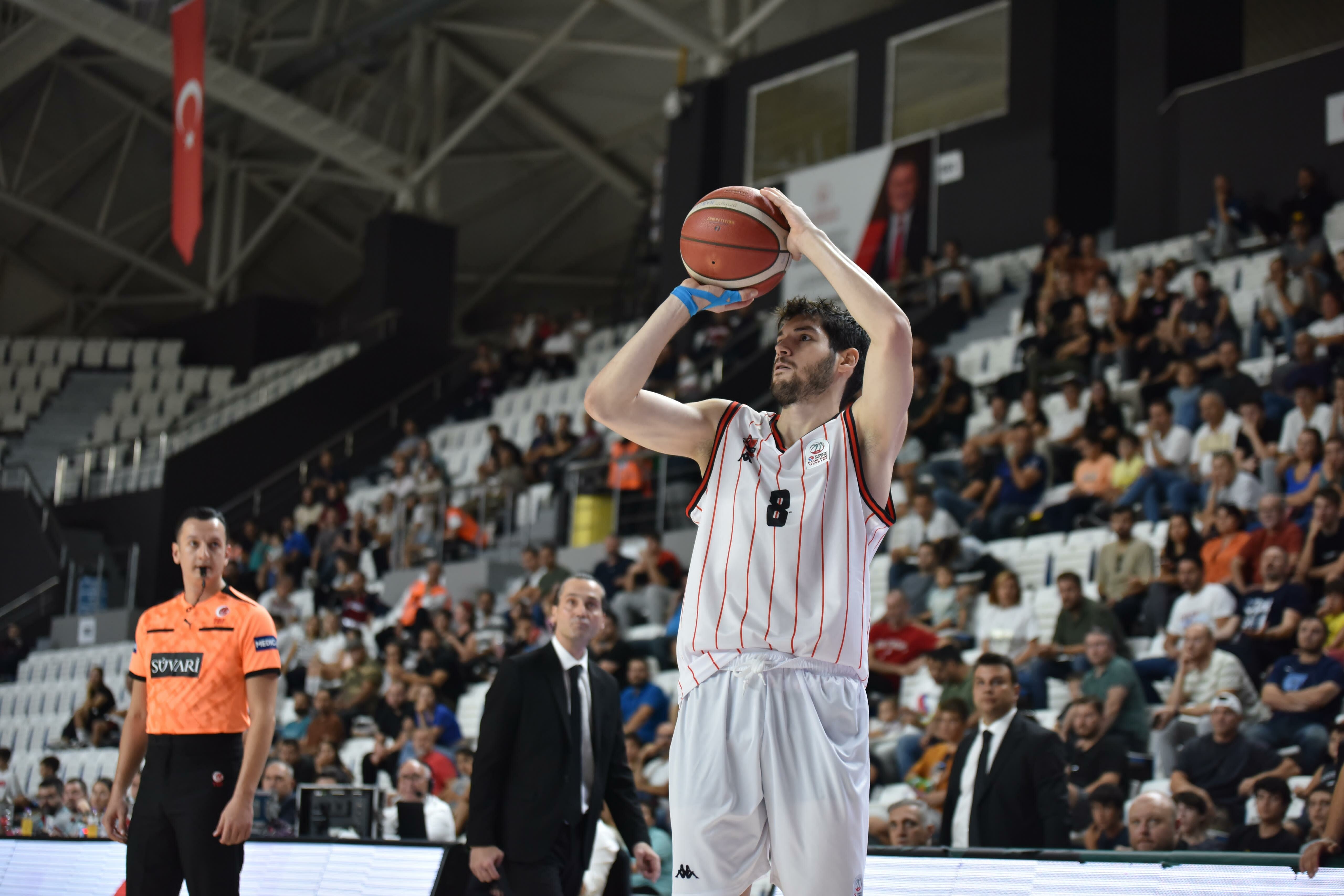 Manisa Basket sezonun ilk galibiyeti için parkeye çıkacak