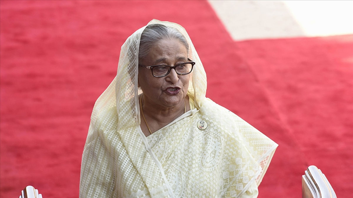 Bangladeş, Hindistan'a giden eski Başbakan Hasina'nın iadesi için Interpol'den yardım isteyecek