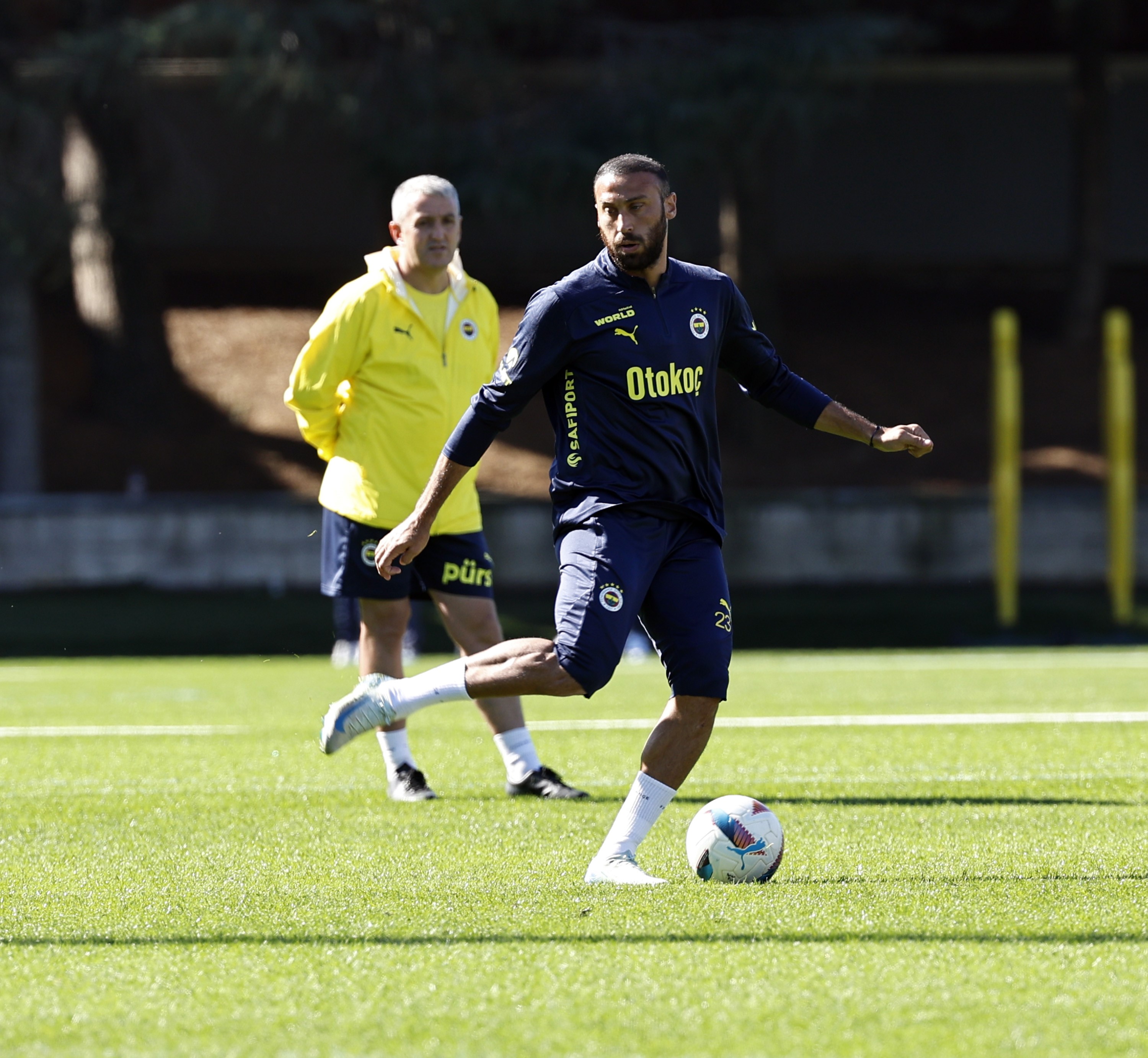 Fenerbahçe, Samsunspor mesaisinde