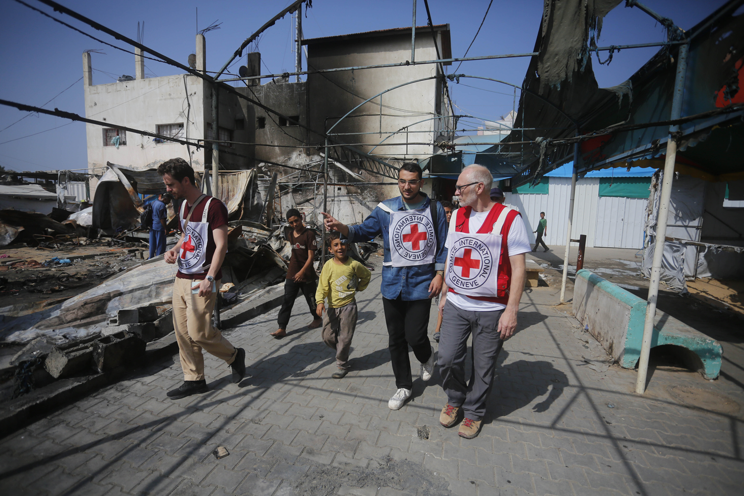 UNRWA'dan Gazze'de 