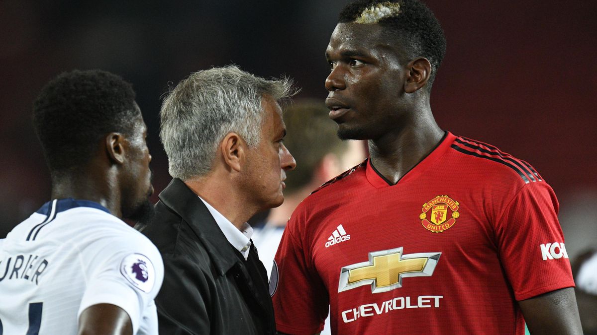 Pogba'dan Mourinho sözleri: Kavgayı ben başlatmadım