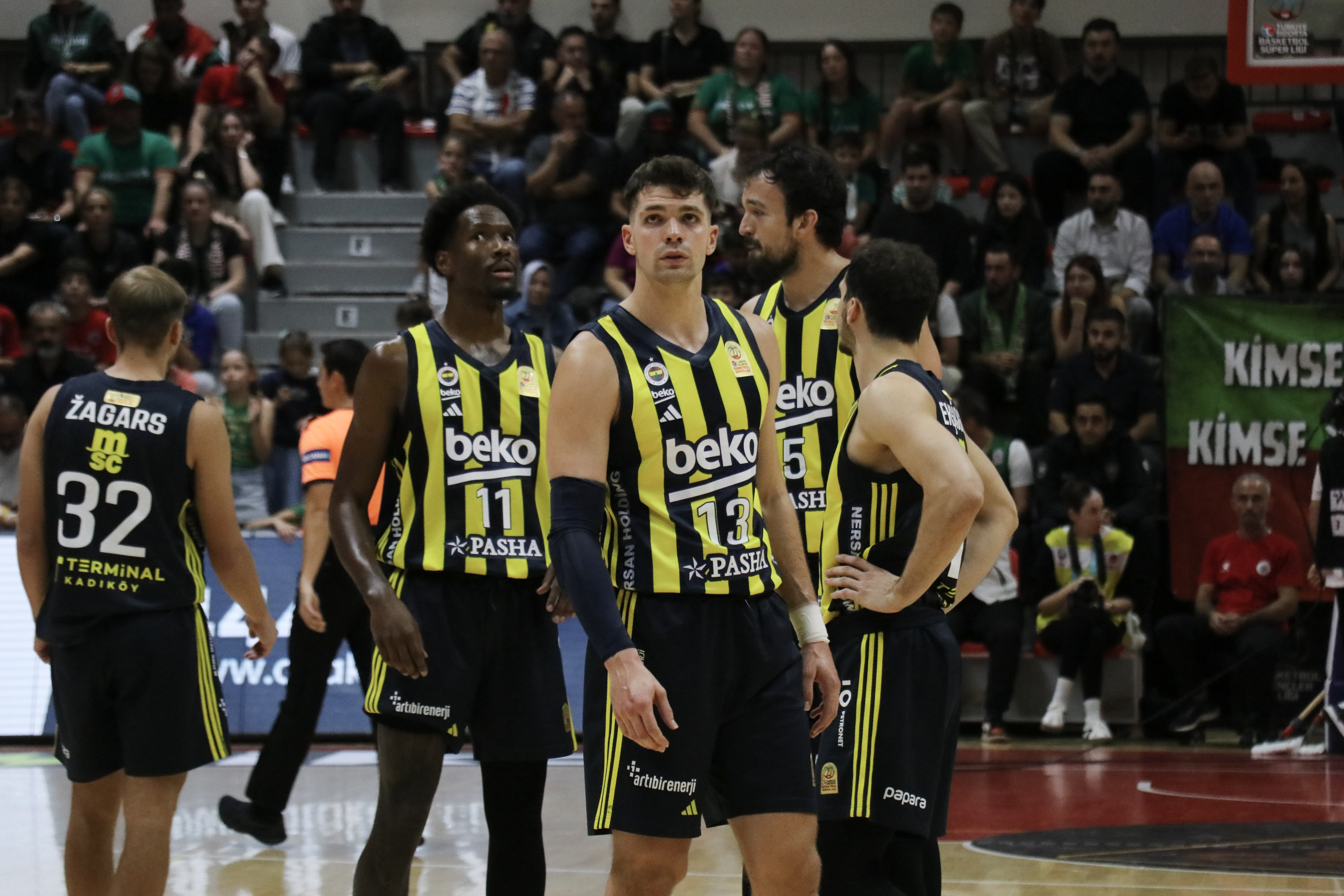 Fenerbahçe Beko-Macccabi Playtika maçı Litvanya'ya alındı