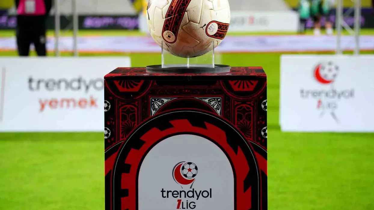 Trendyol 1. Lig'de 9. hafta heyecanı