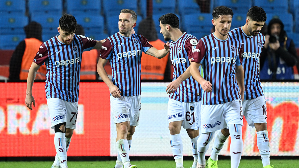 Edin Visca Trabzon'a hayat verdi! Fırtına 90+1'de 3 puanı kaptı