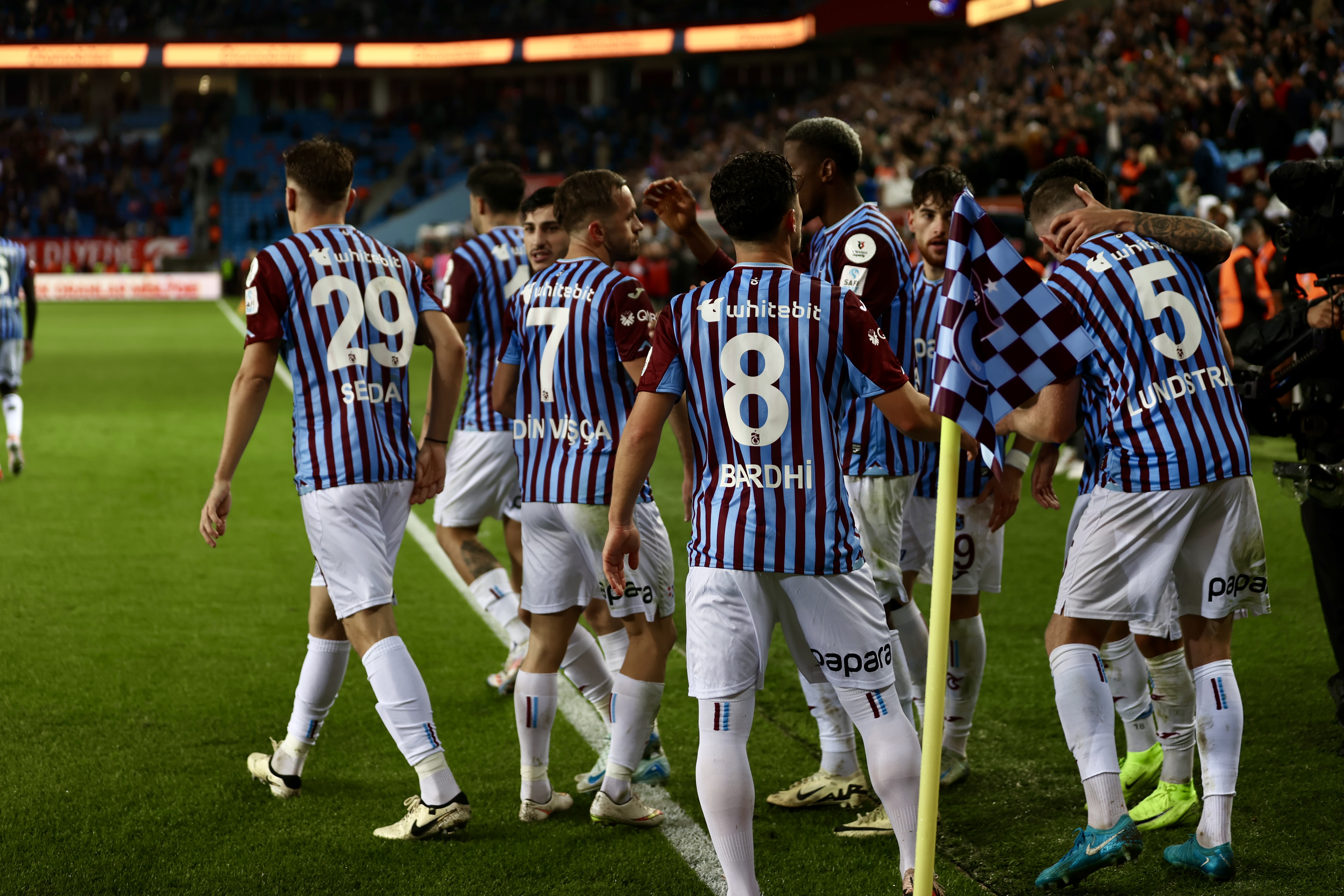 Trabzonspor yenilmezlik serisini sürdürdü