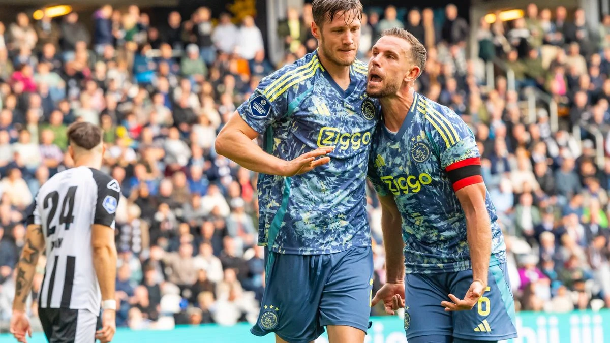 Wout Weghorst, Ajax'ı zafere taşıdı