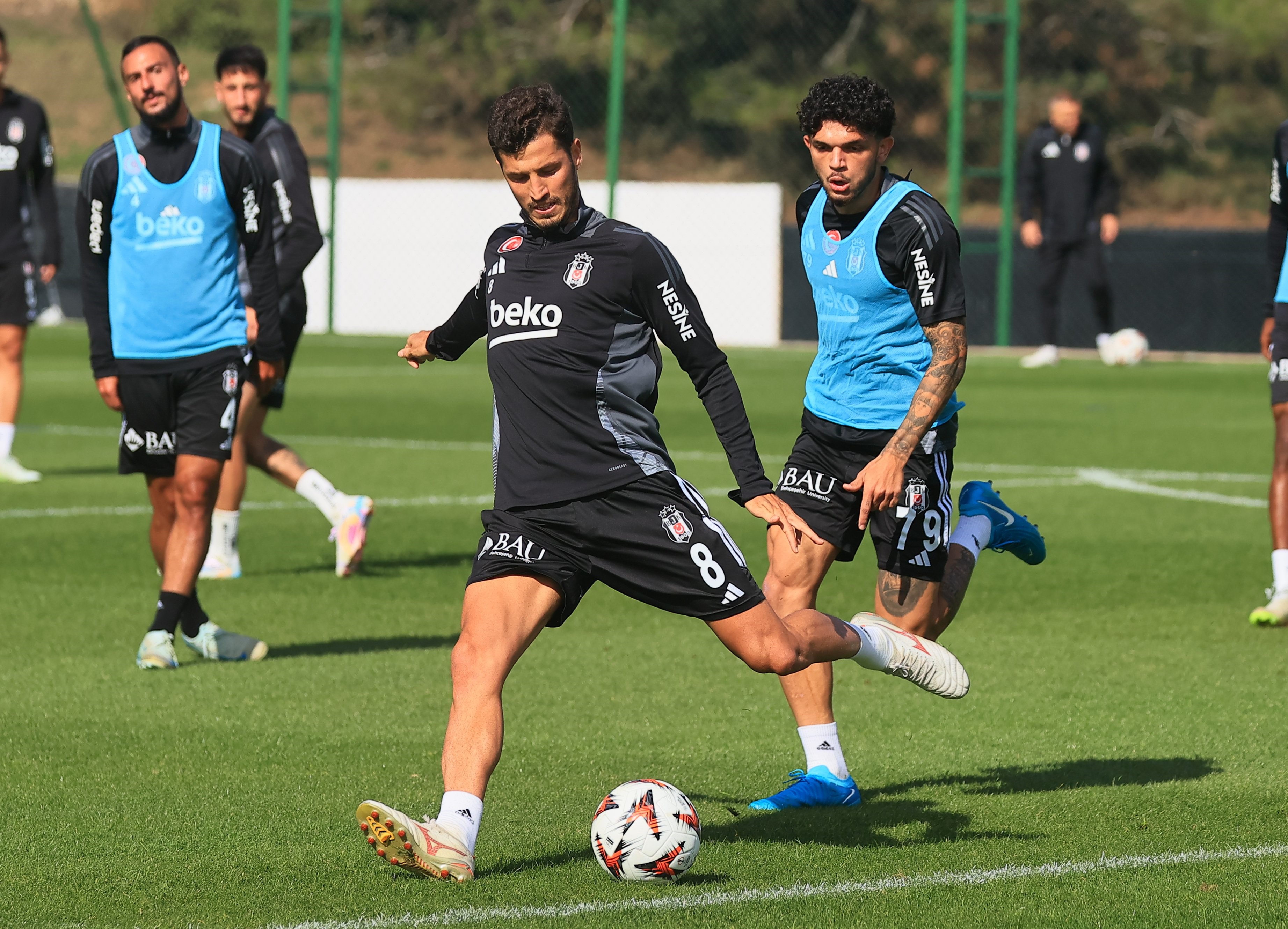 Beşiktaş, Olimpik Lyon maçına hazır!