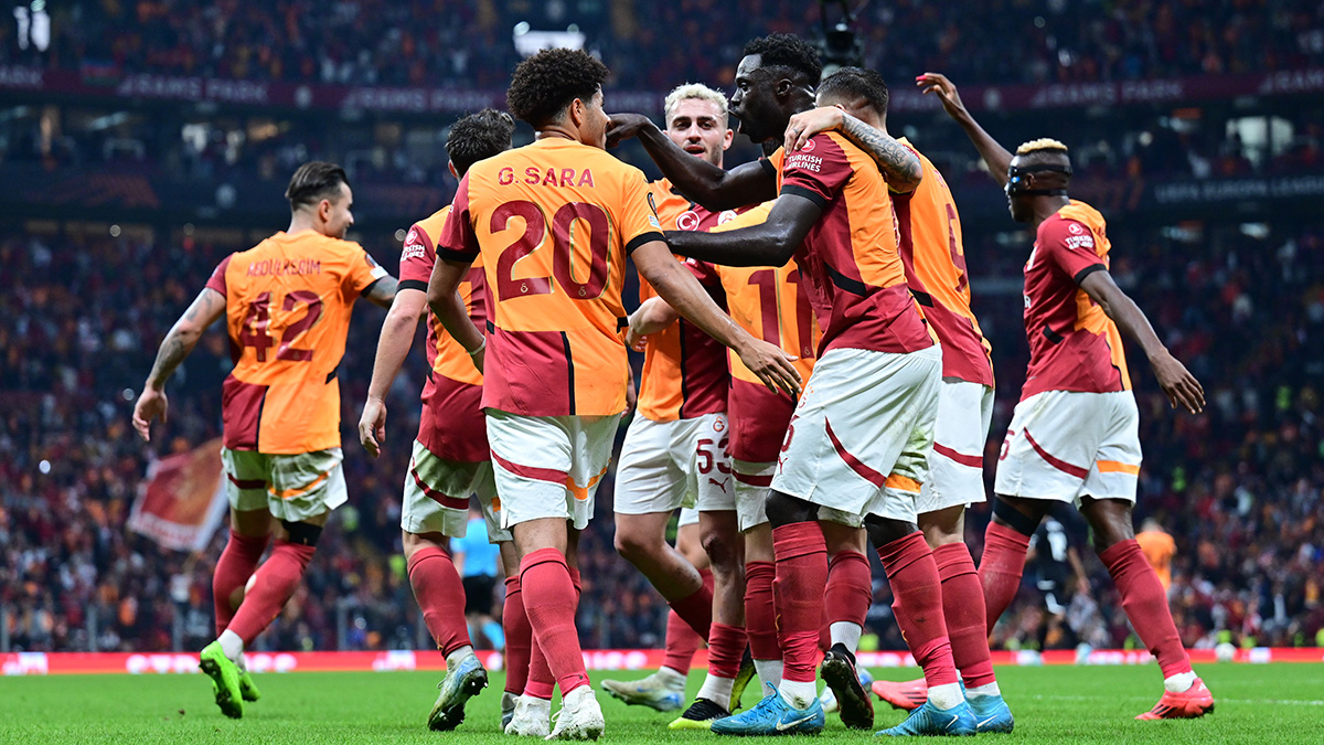 Galatasaray'ın zaferi Avrupa'yı salladı 