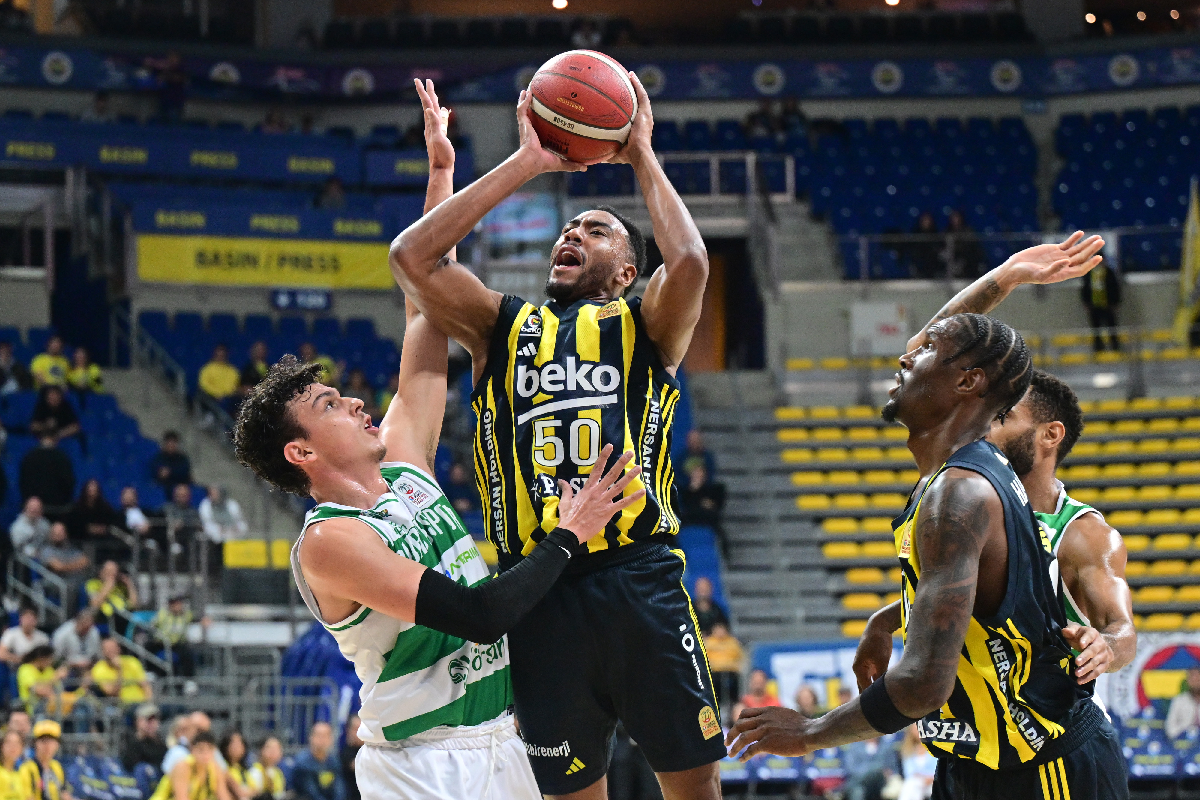 Fenerbahçe Beko'nun THY Avrupa Ligi'nde rakibi Panathinaikos