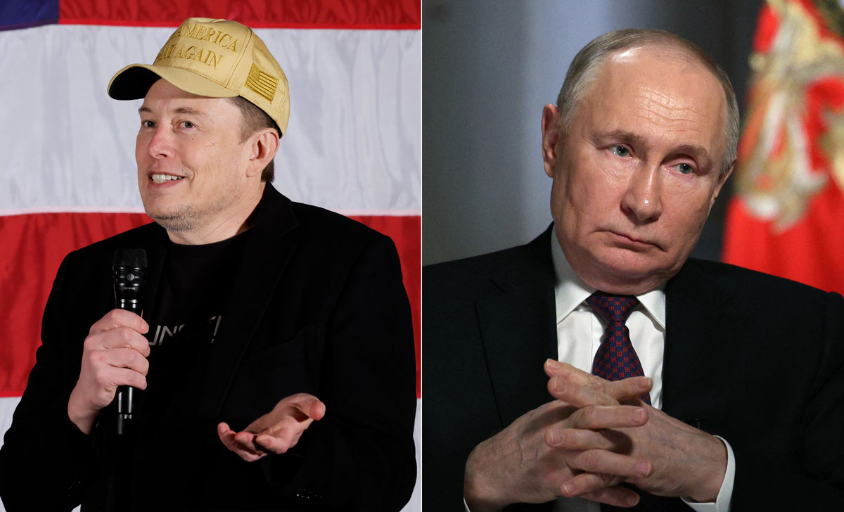 Elon Musk ile Putin arasında gizli temas iddiası