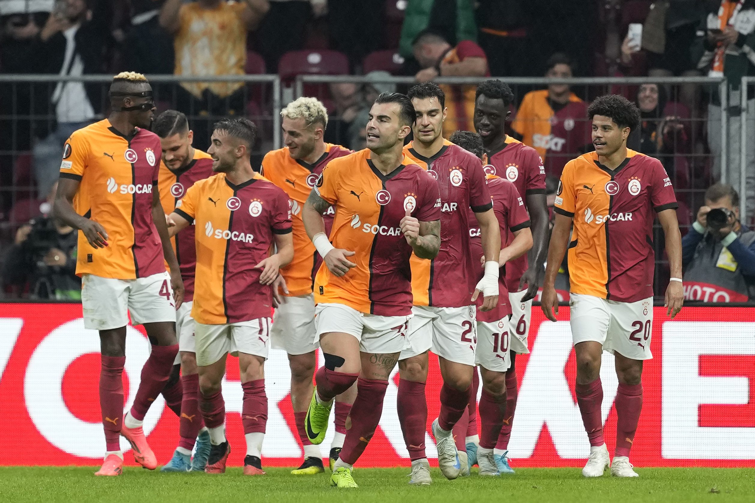 Galatasaray kasayı doldurdu! İşte temsilcilerimizin Avrupa geliri