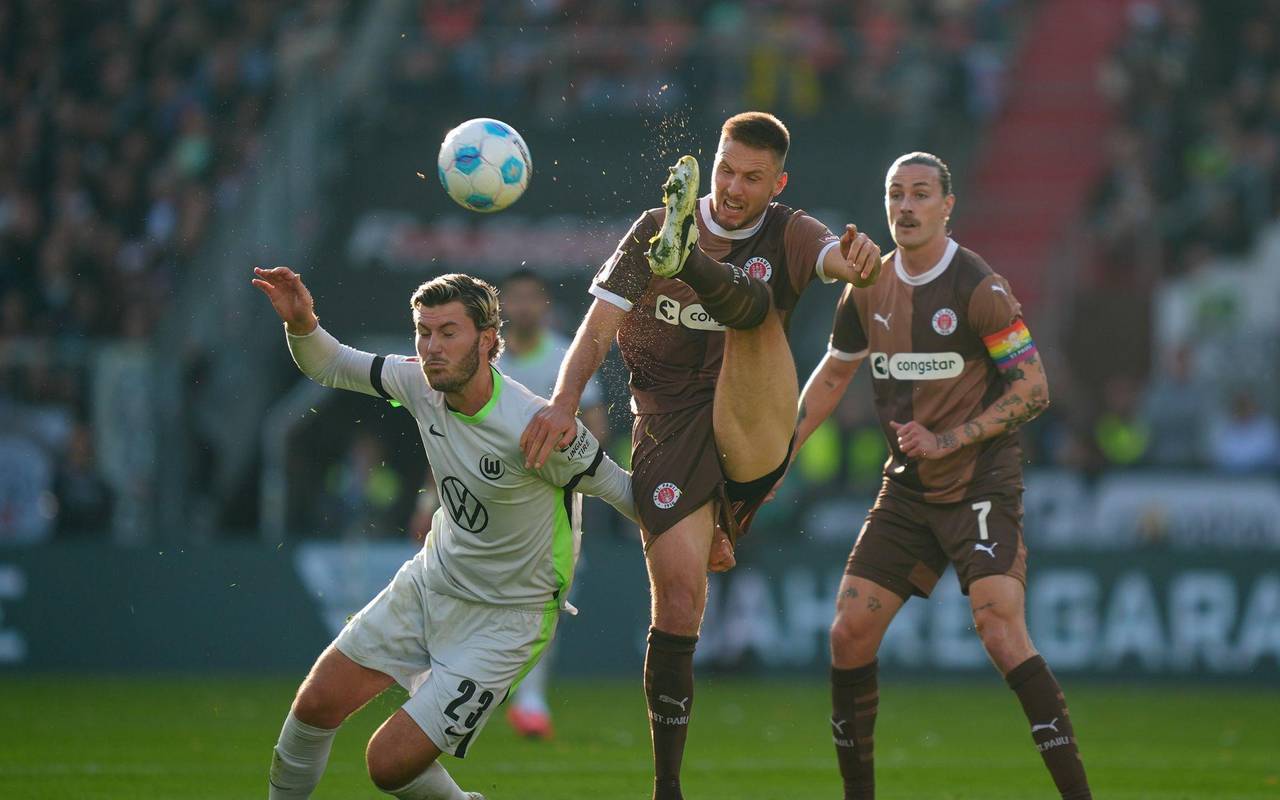 St. Pauli ile Wolfsburg sessizliği bozamadı