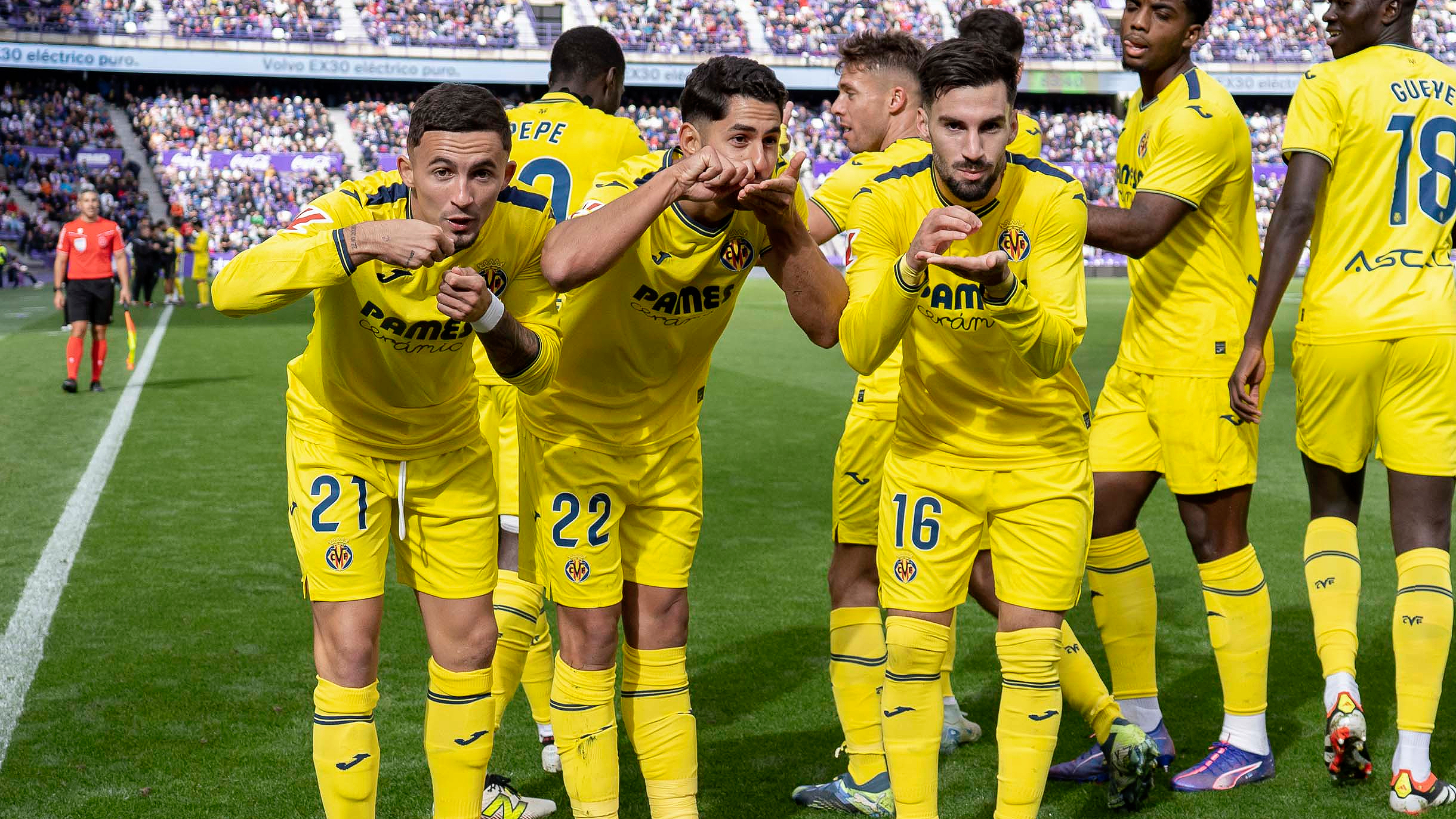 Villarreal deplasmanda kazandı