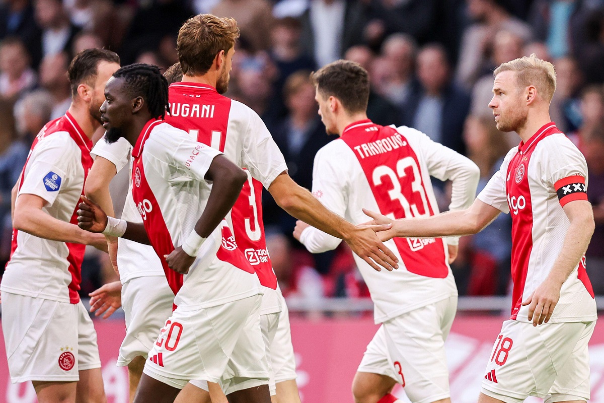 Ajax'a tek gol yetti