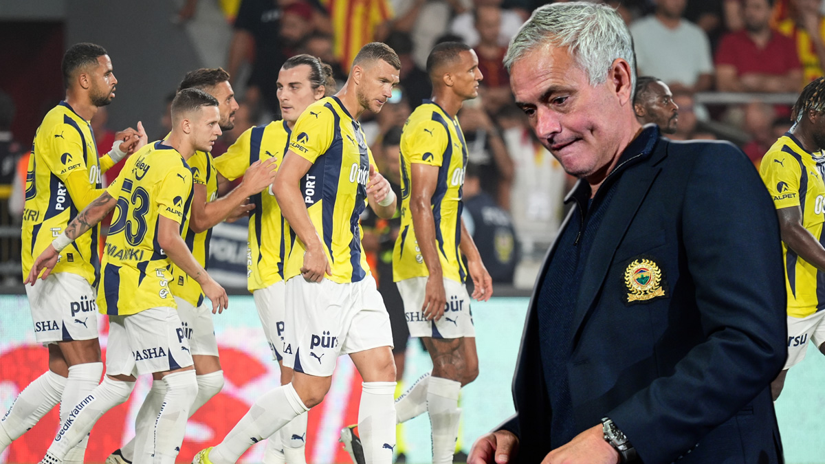 Fenerbahçe Süper Lig'de kritik virajda! İşte Mourinho'yu bekleyen tehlike