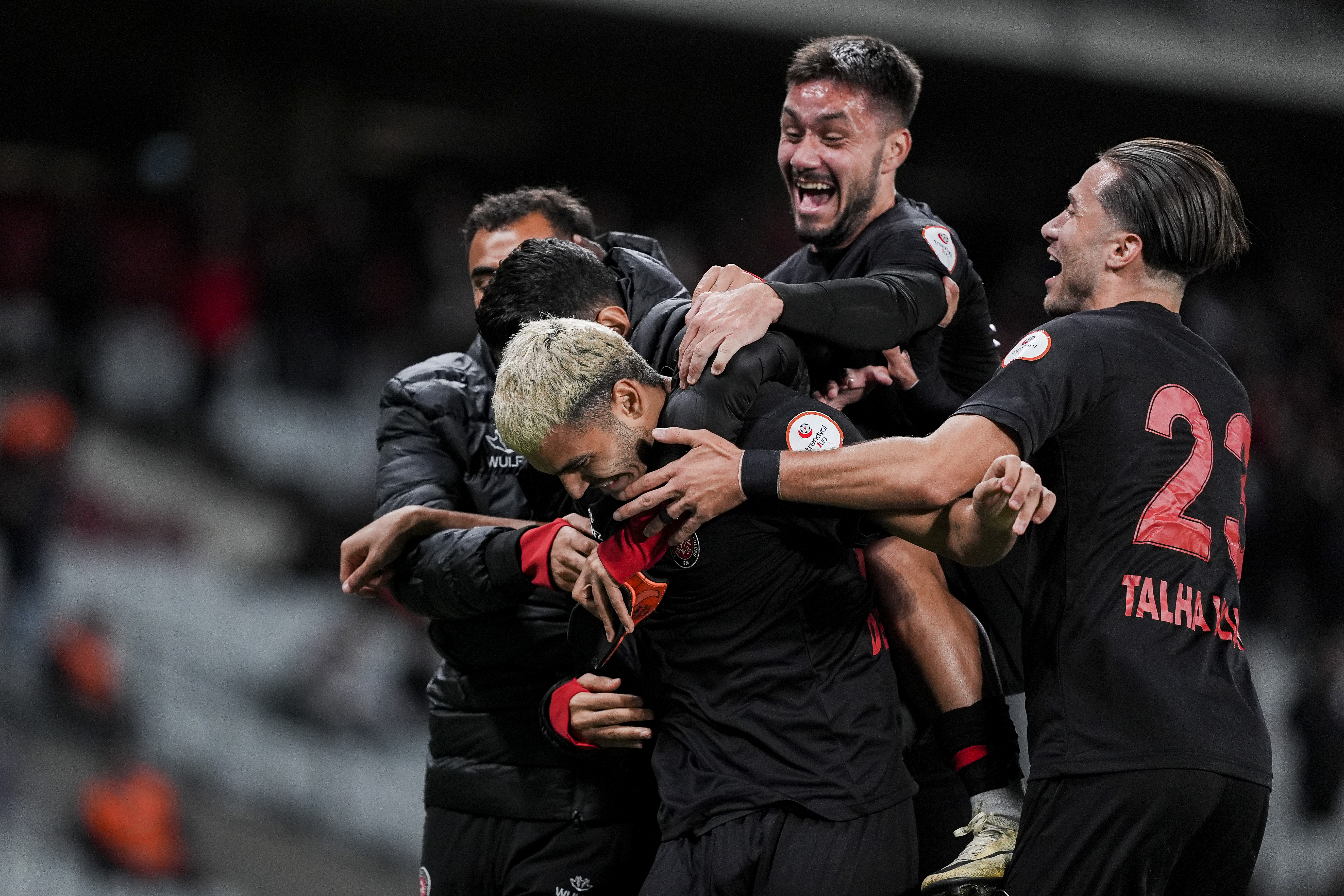 Fatih Karagümrük, Türkiye Kupası'nda 1 golle turladı