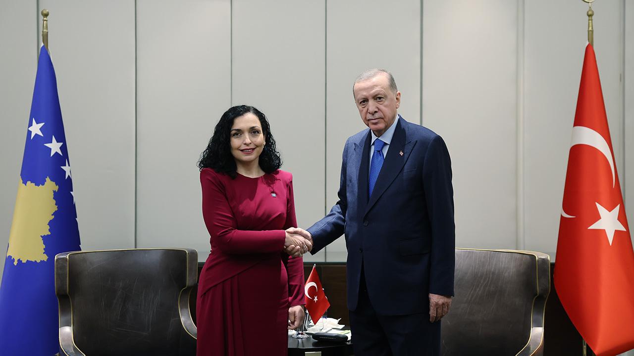 Osmani'den, Başkan Erdoğan'a 29 Ekim tebriği