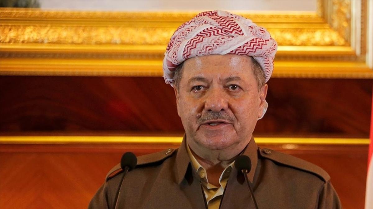 Barzani'den Türkiye açıklaması: Başarıya ulaşmasını ümit ediyorum