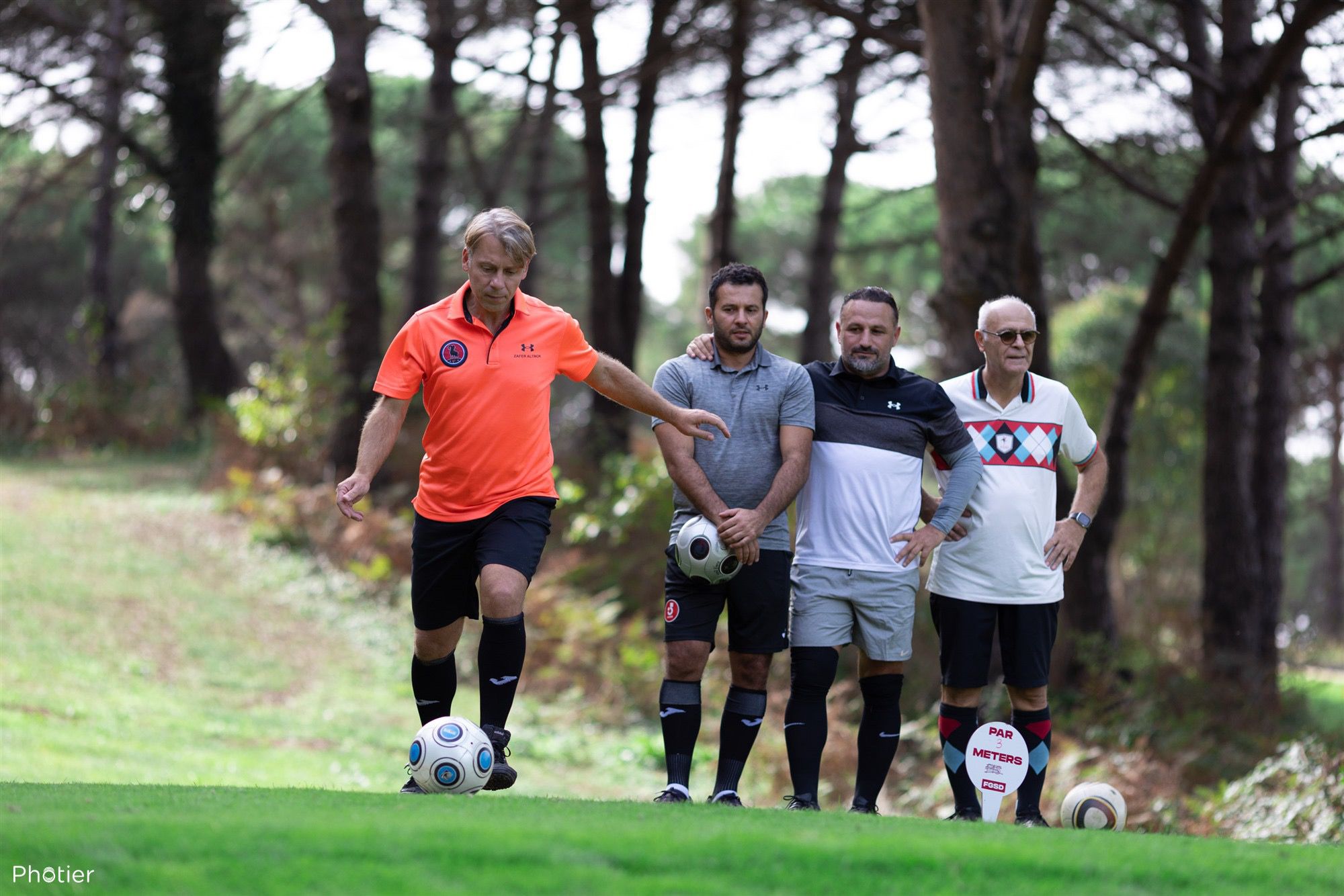 Futgolf'te 2024 Avrupa Şampiyonası öncesi son eleme turnuvası