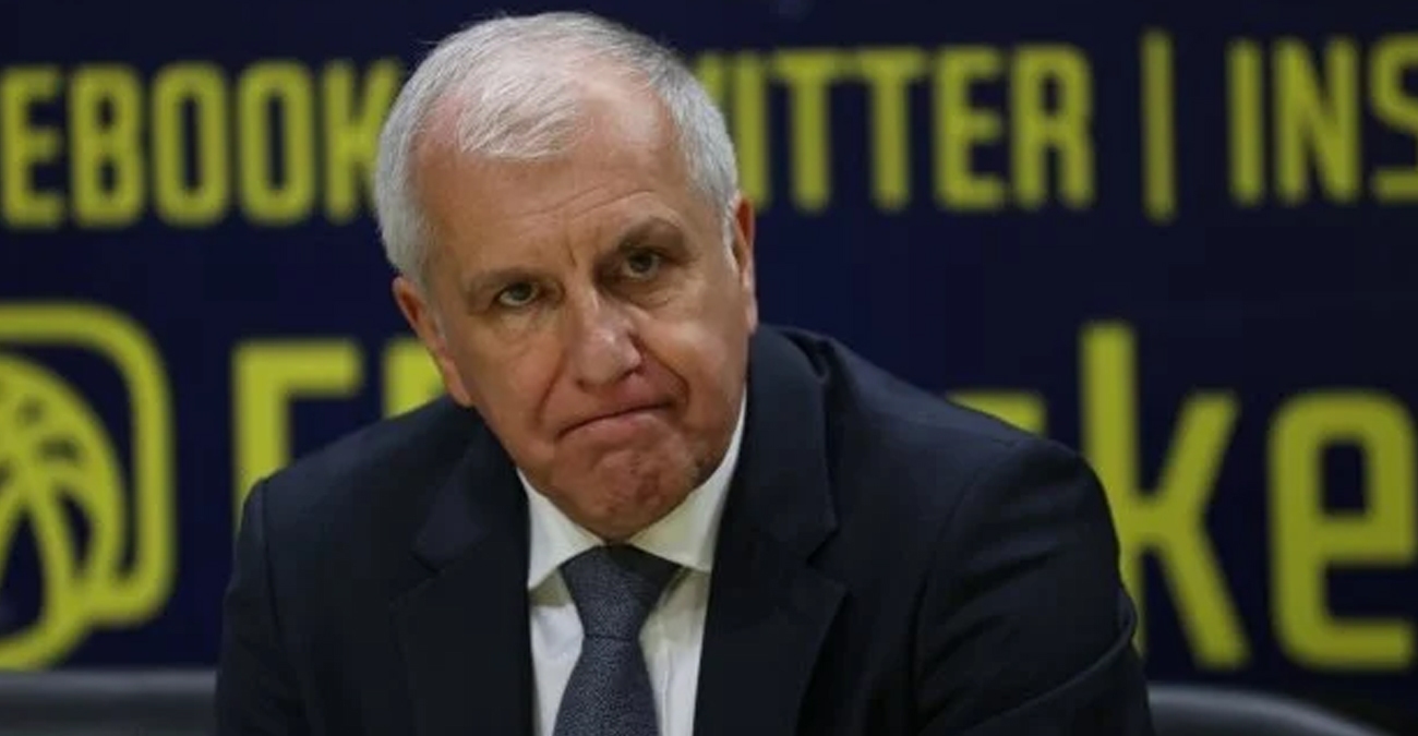 Zeljko Obradovic: Fenerbahçe bizden fazla dinlendi