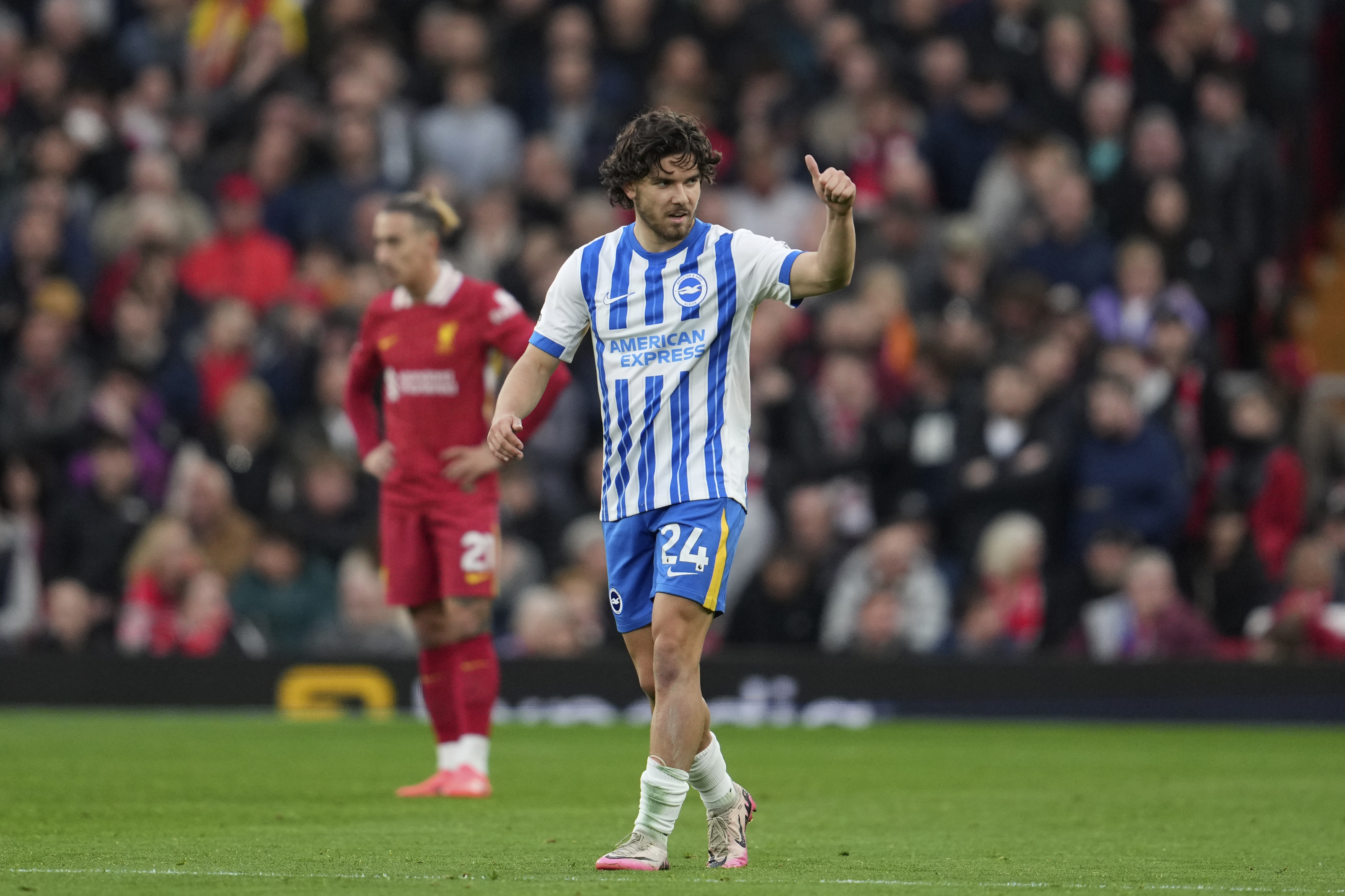 Ferdi Kadıoğlu'nun golü Brighton'a yetmedi