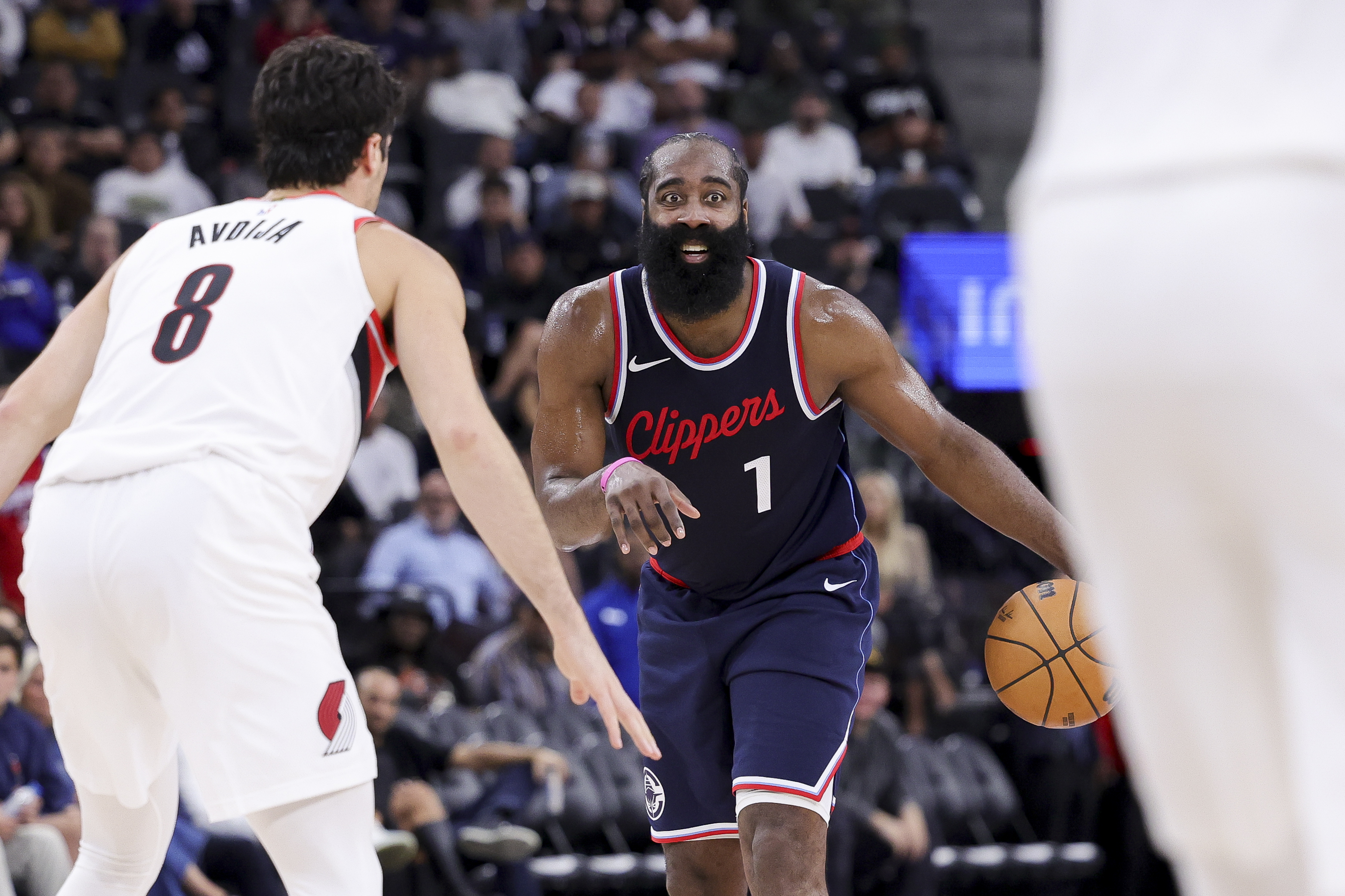 James Harden adını ilk 20'ye yazdırdı