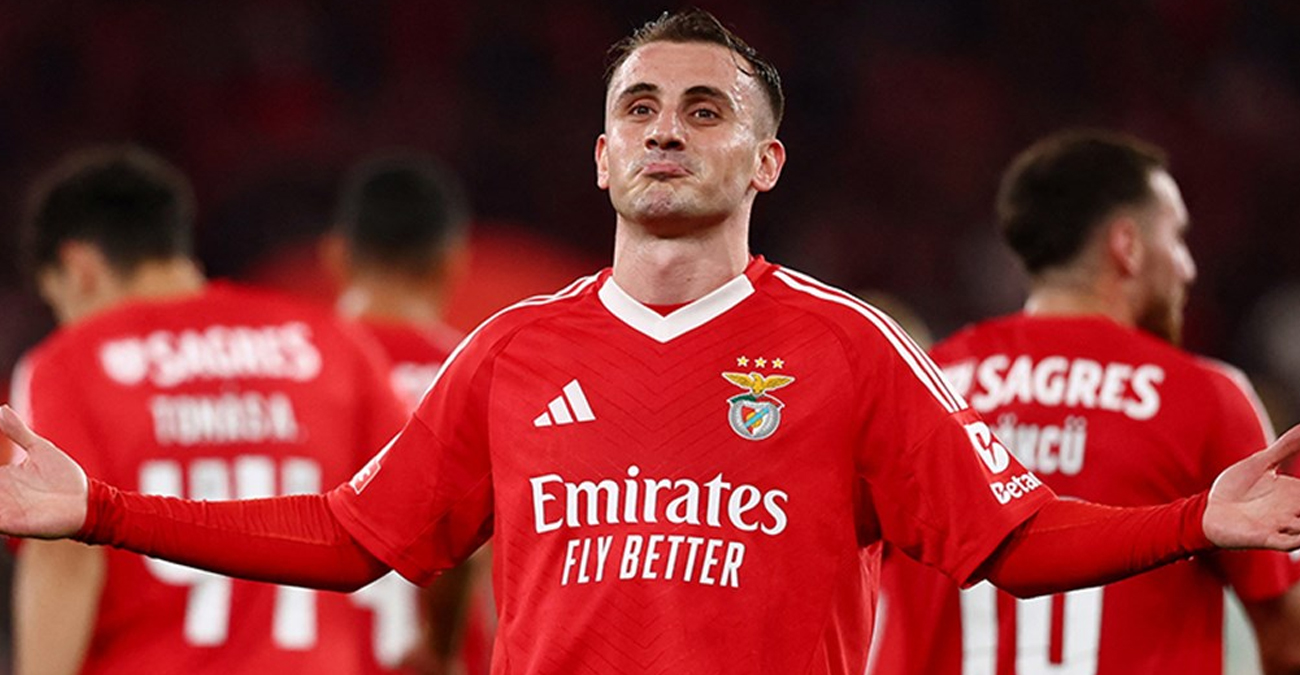 Kerem Aktürkoğlu maça damga vurdu! Benfica deplasmanda kazandı