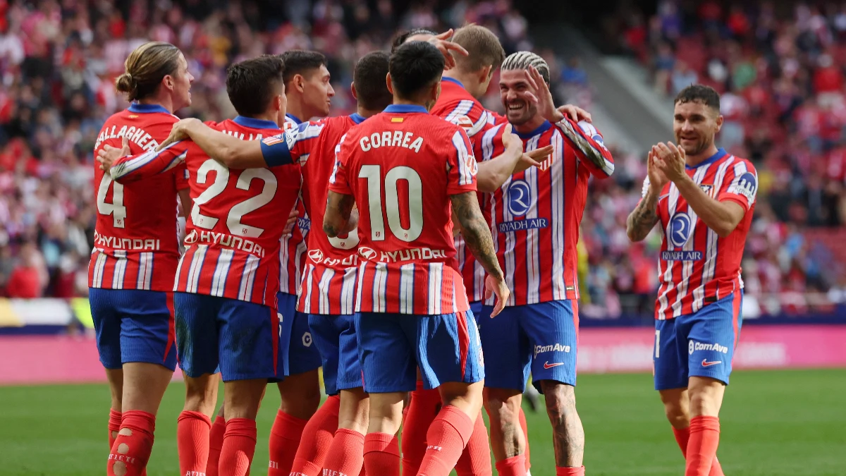 Atletico Madrid 2 golle kazandı