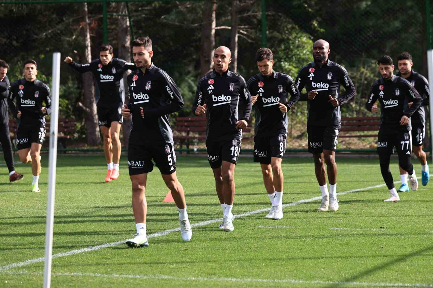 Beşiktaş, Avrupa mesaisine başladı