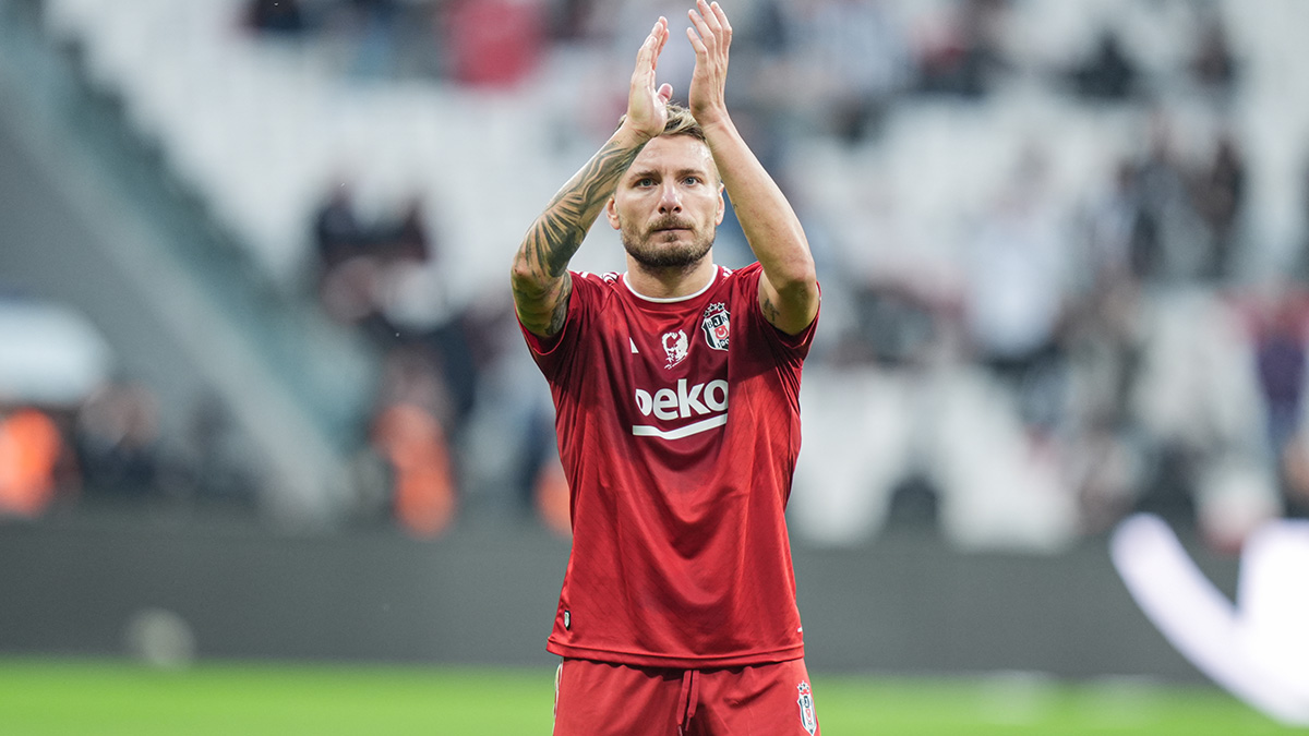 Beşiktaş sakatlığını duyurdu! İşte Ciro Immobile'nin son durumu