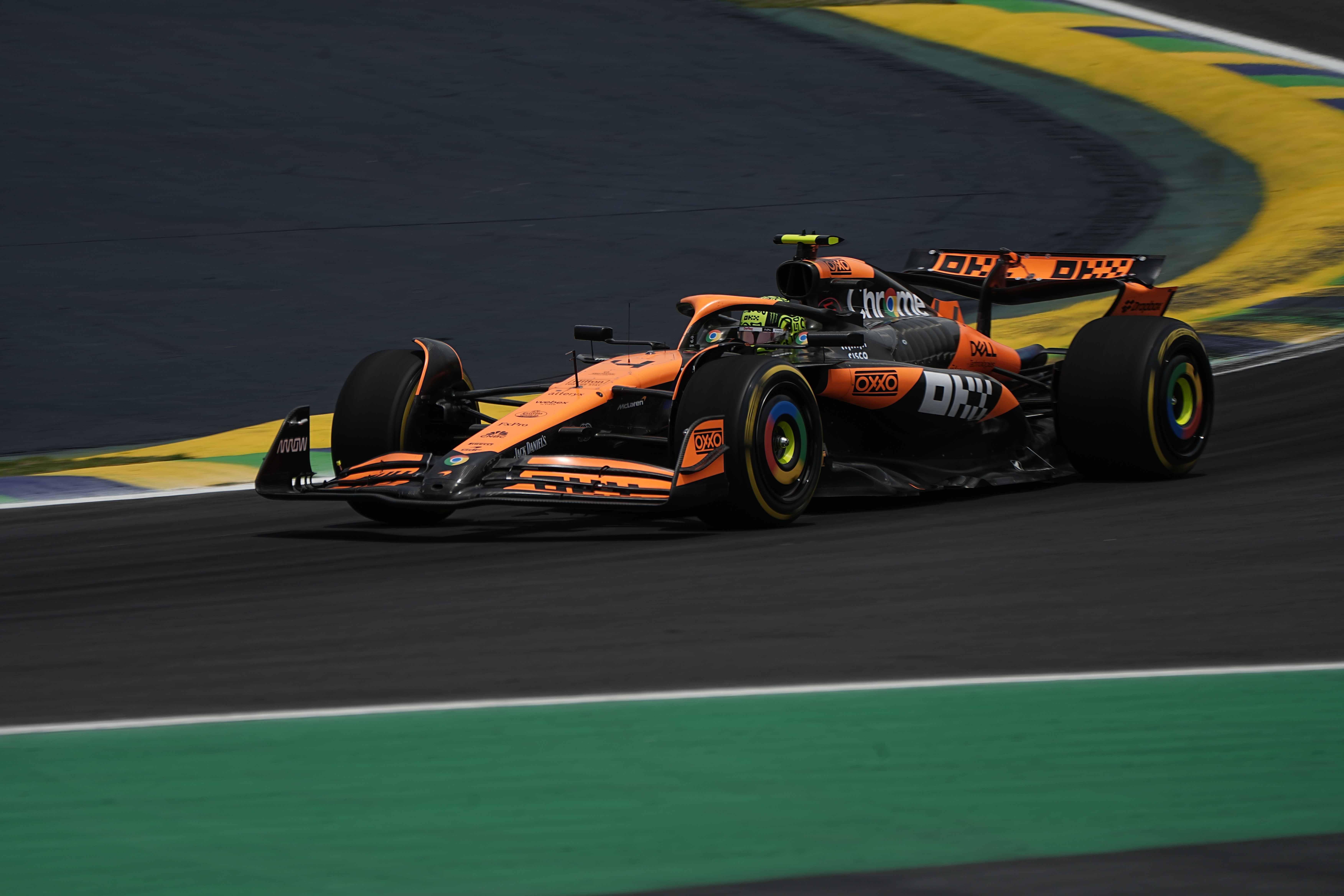 Brezilya Grand Prix'sinde pole pozisyonu Lando Norris'in