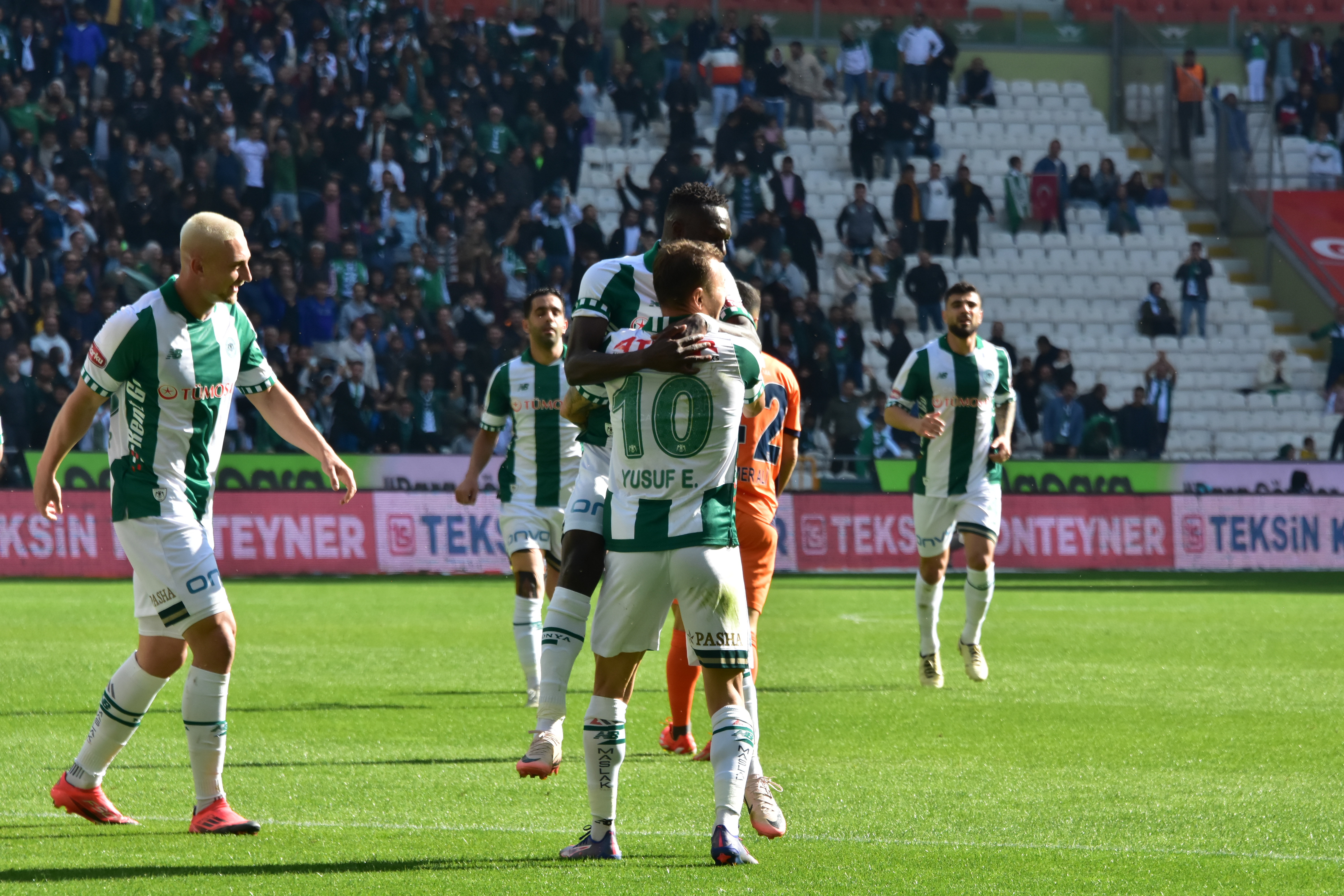 Ndao hat-trick yaptı! Konyaspor 3 puanı kaptı