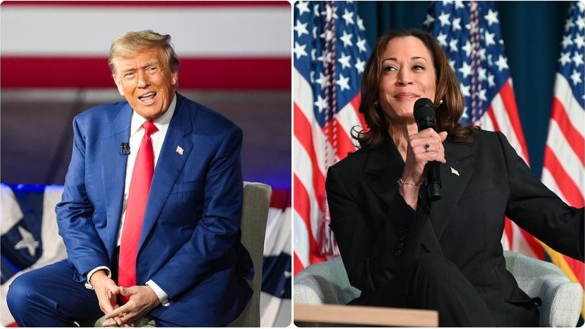 Harris ve Trump için en kritik gün! Seçime saatler kala son anket yayımlandı