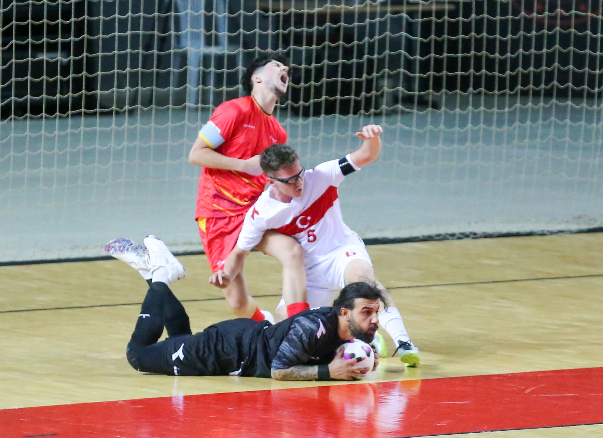 IBSA Avrupa Futsal Şampiyonası Antalya'da başladı