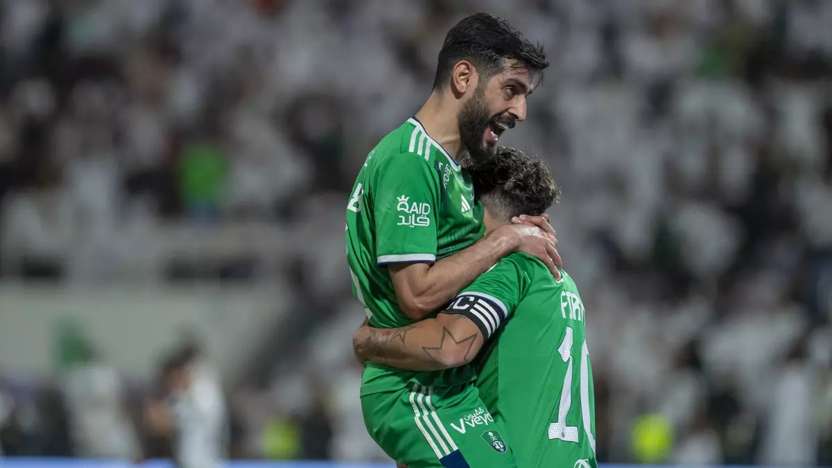 Al Ahli'den 5 gollü galibiyet