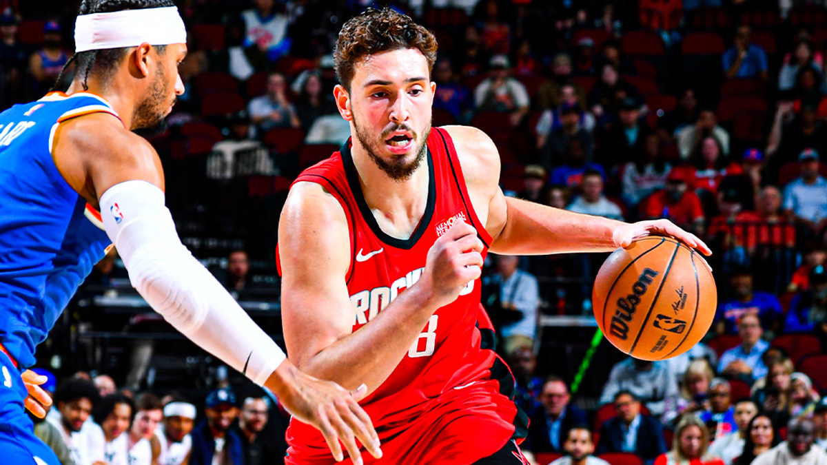 Alperen Şengün'den bir double-double daha! Houston Rockets, New York Knicks'i evinde devirdi