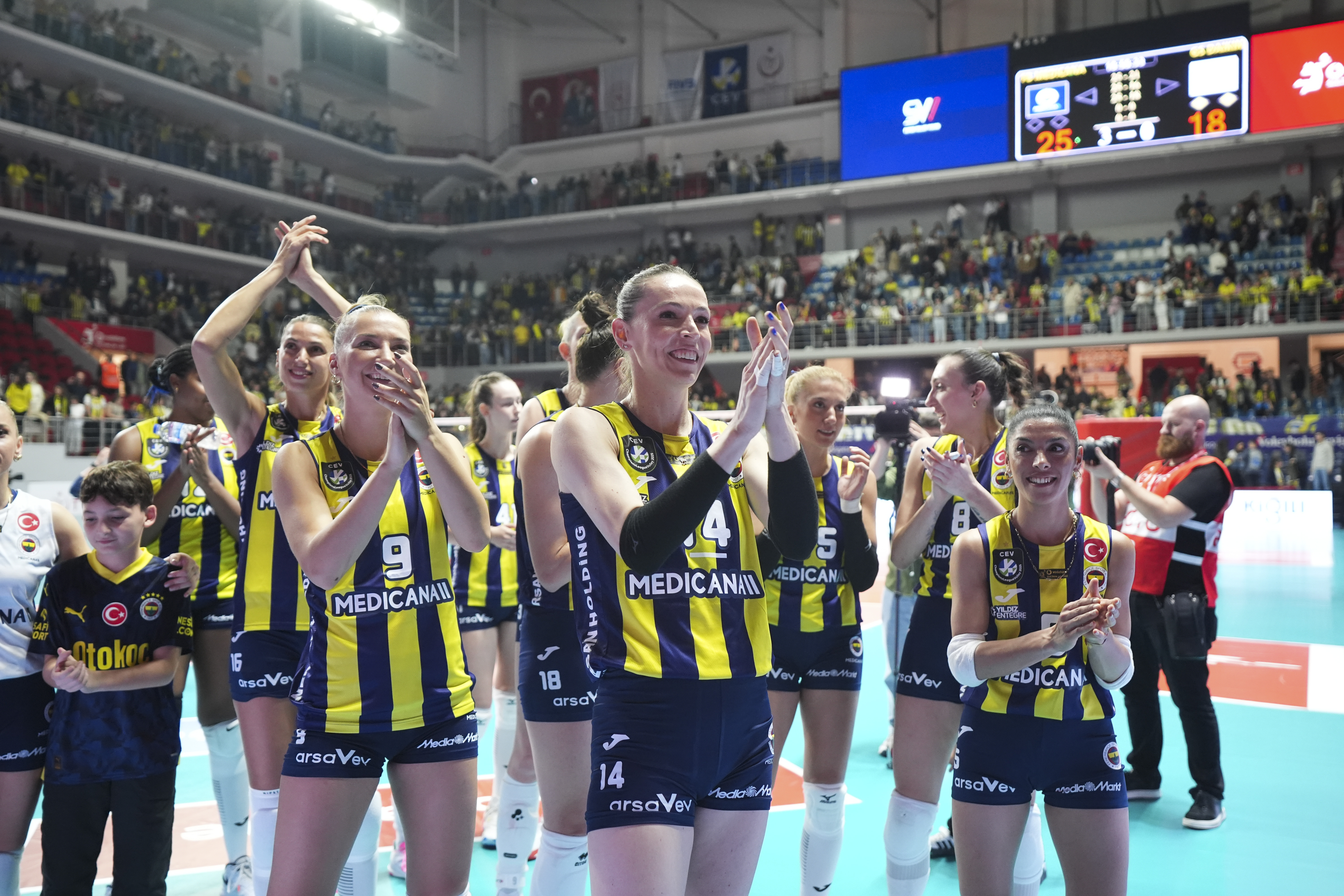 Fenerbahçe Medicana'nın CEV Şampiyonlar Ligi serüveni başlıyor